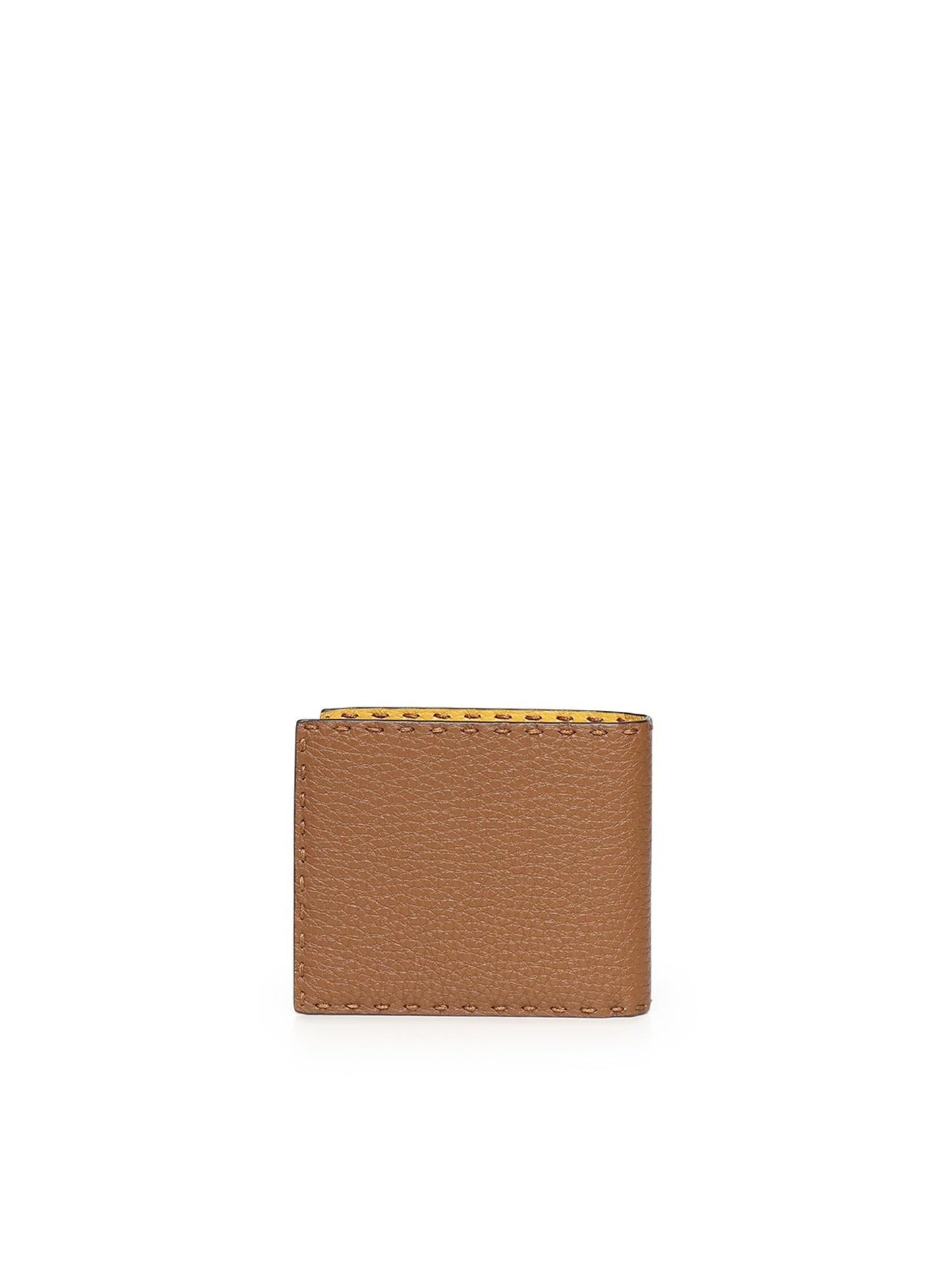 Portafoglio Selleria bi-fold con logo