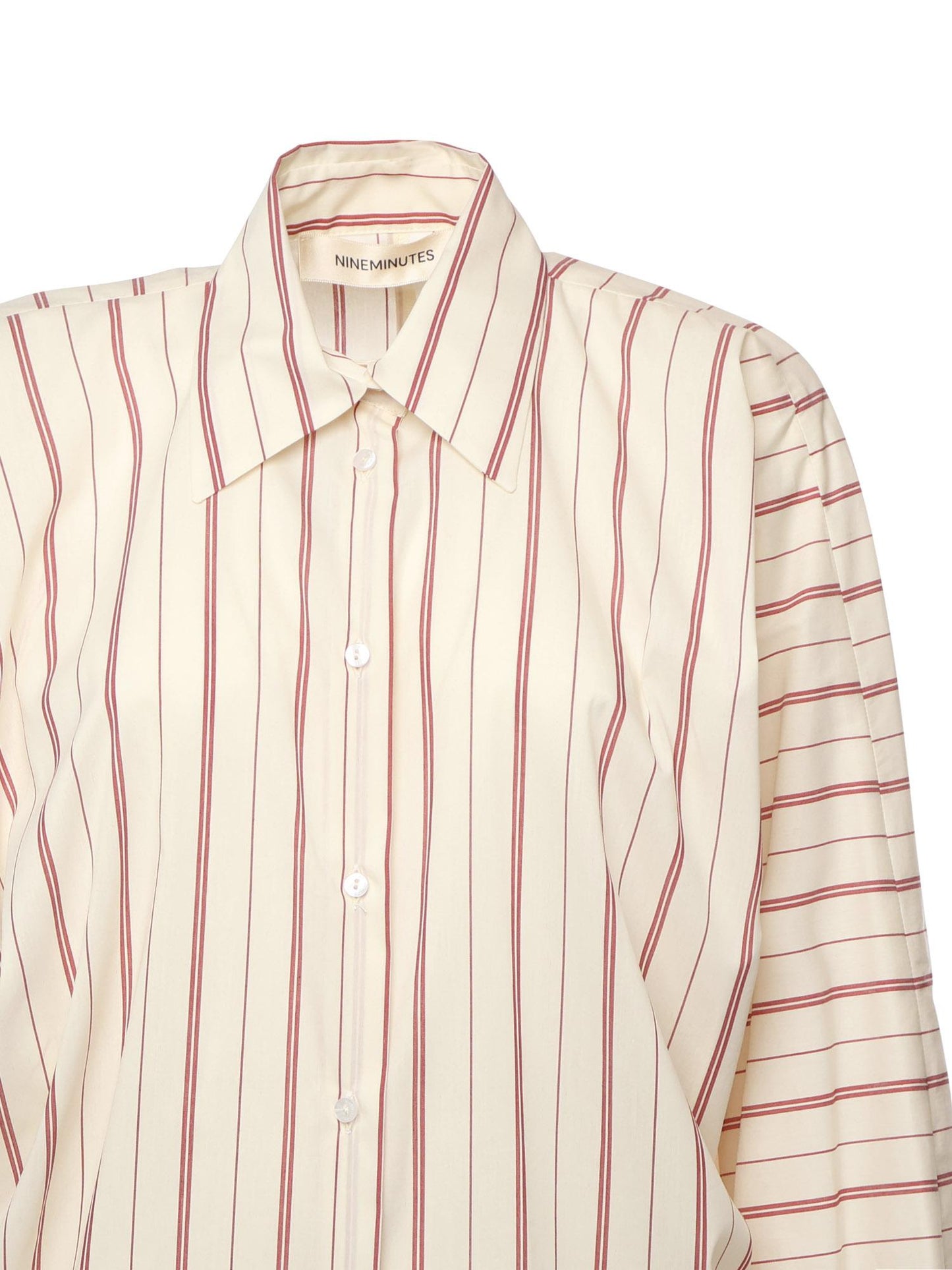 CAMICIA IN COTONE A RIGHE