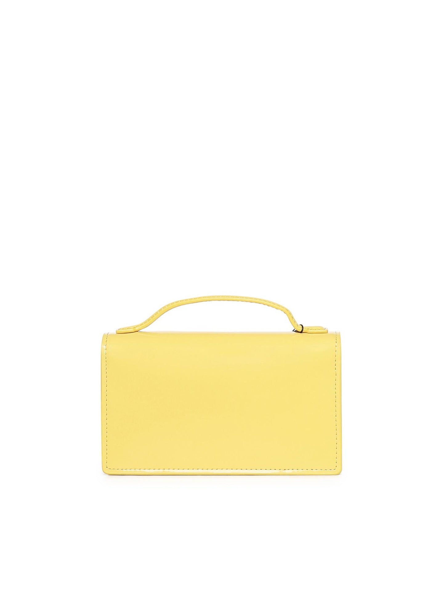 Mini Bag Glam Mirror in pelle
