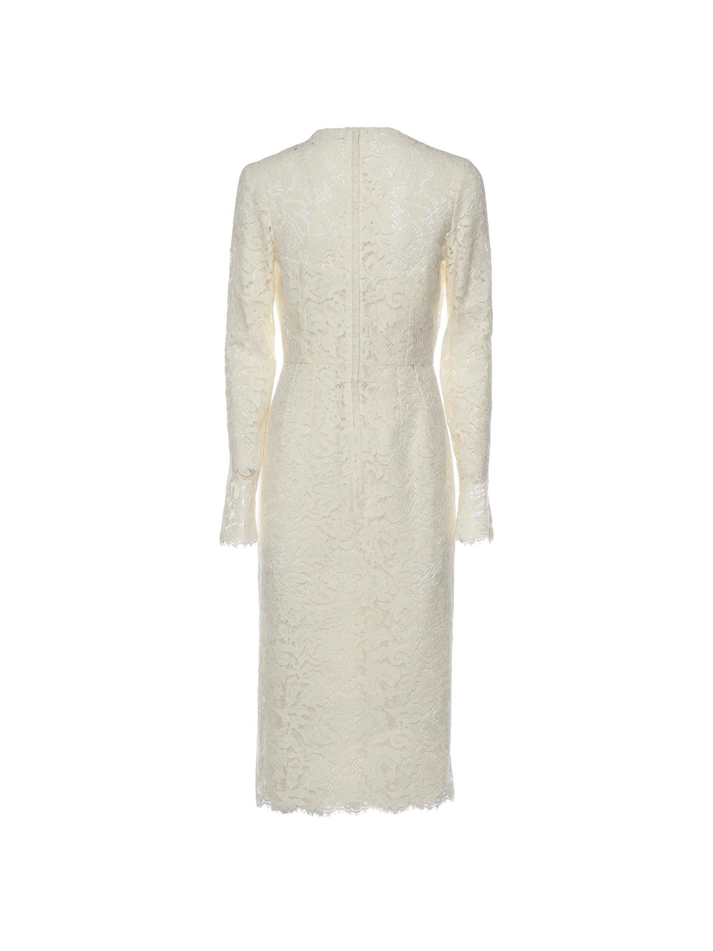 Abito in pizzo stretch