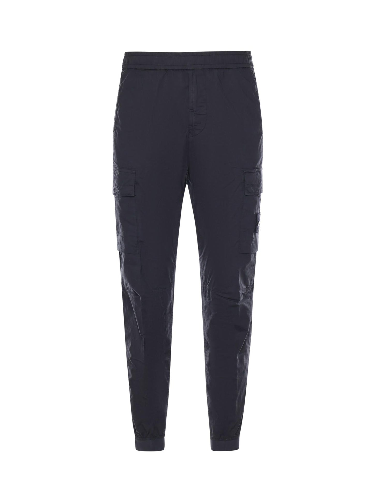Pantalone cargo in tela di cotone