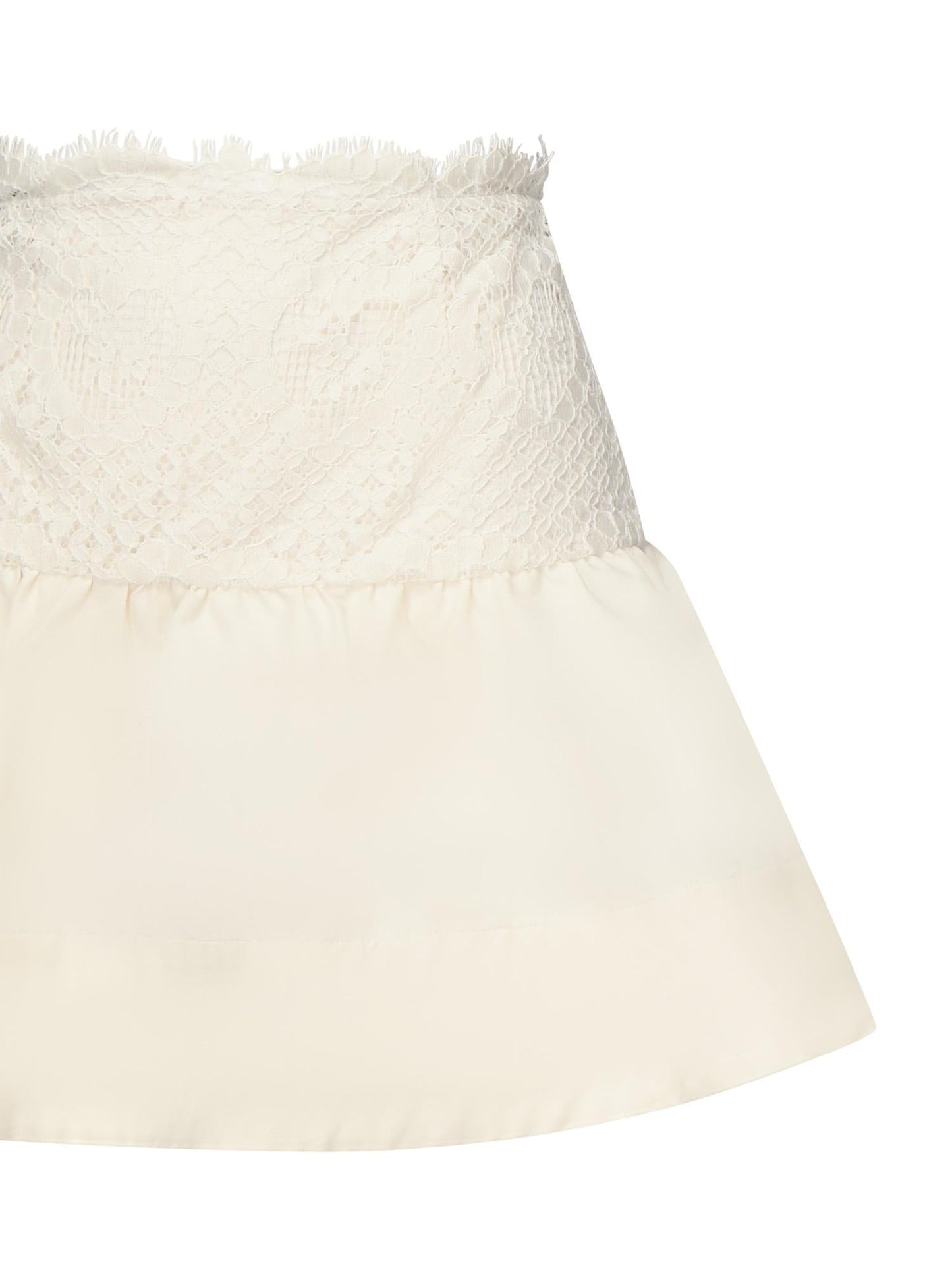 Minigonna Doily Lace