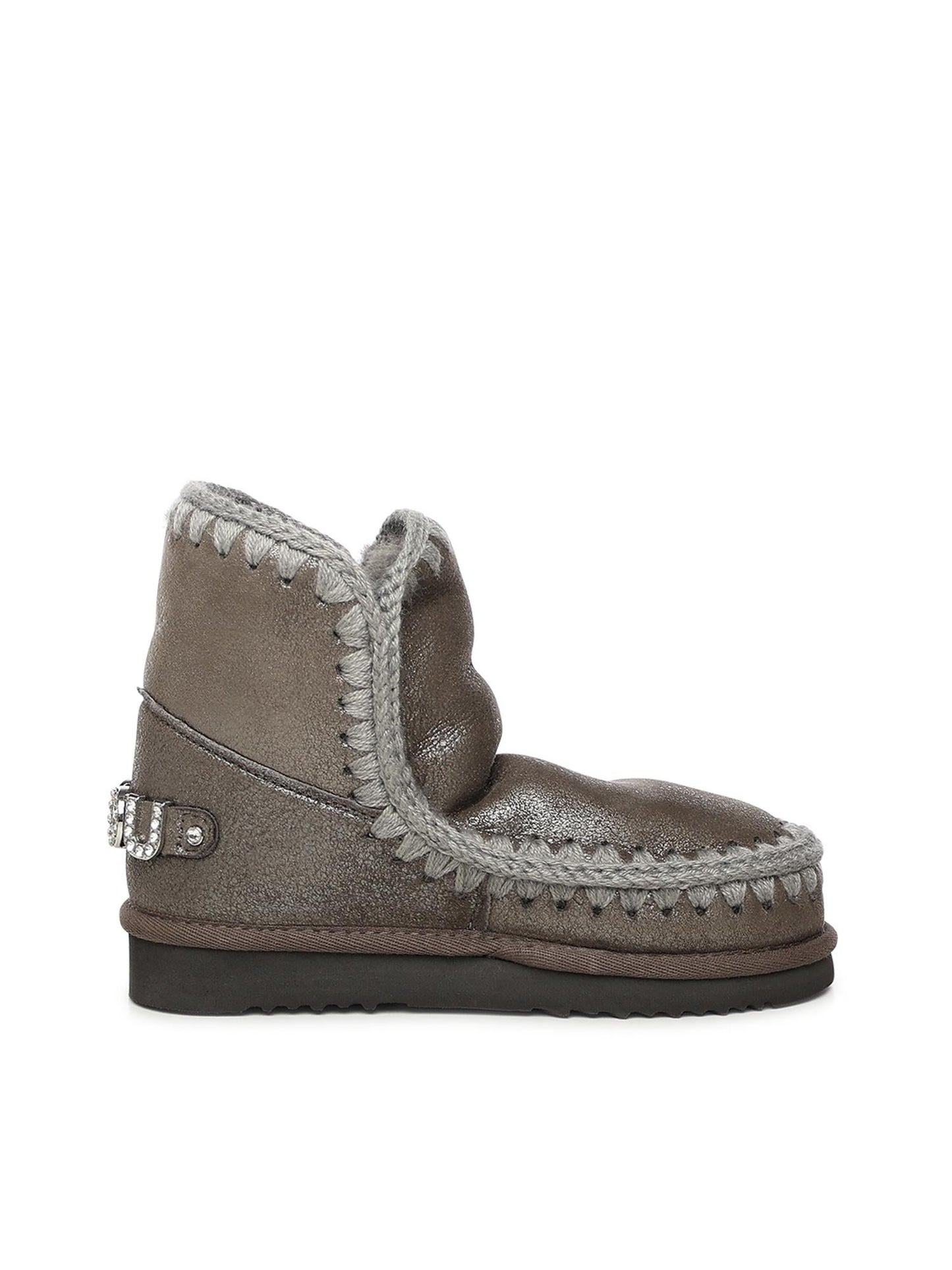 Stivali Eskimo 18 rhinestones logo