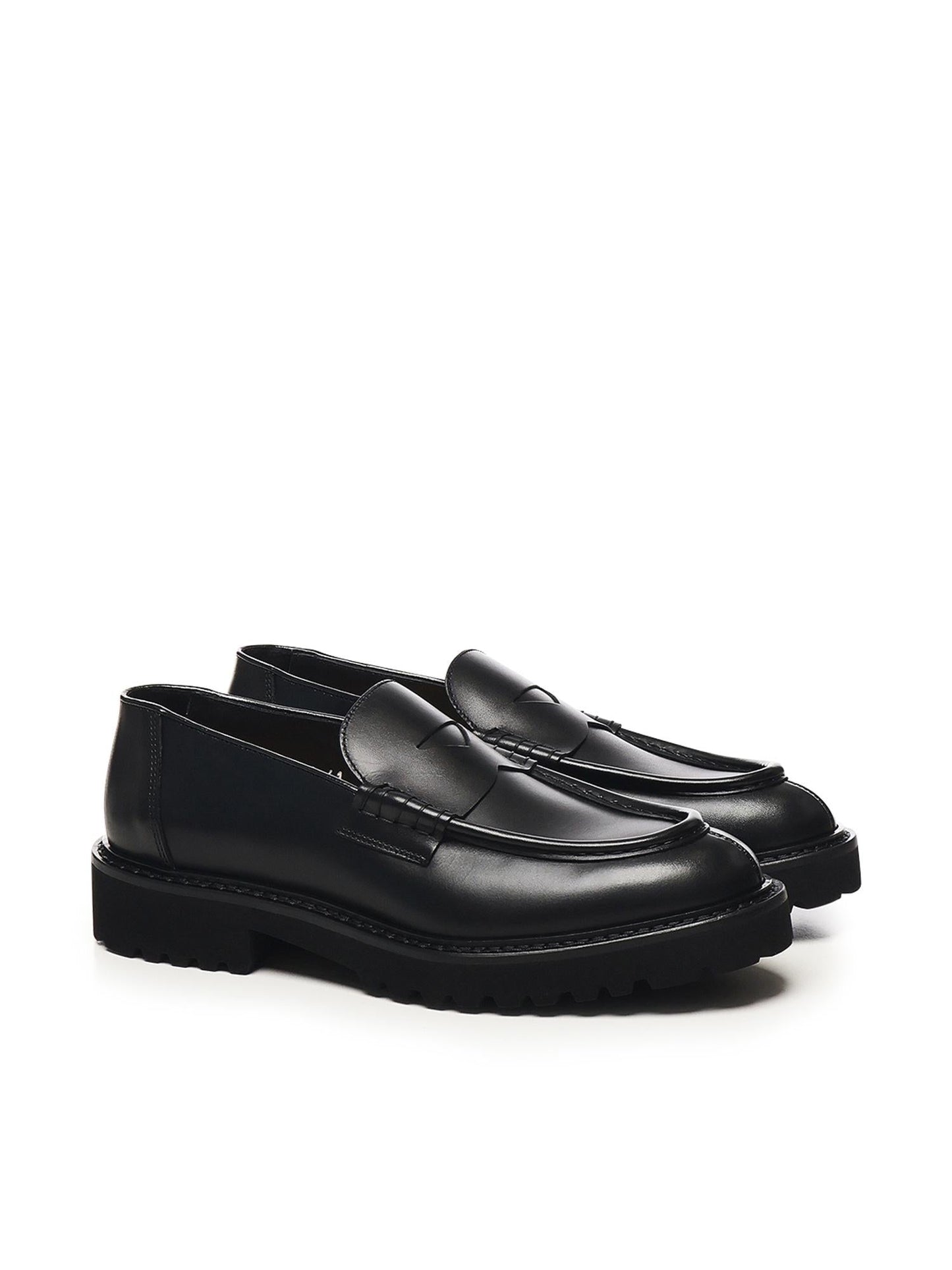 Mocassino Penny in pelle