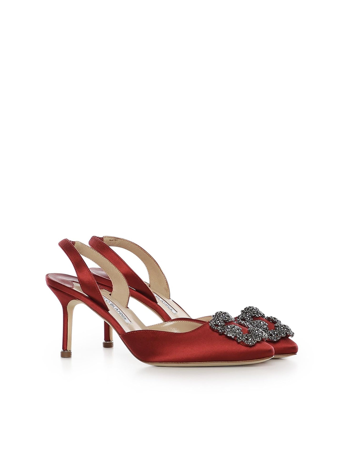 Slingback Hangisli in raso