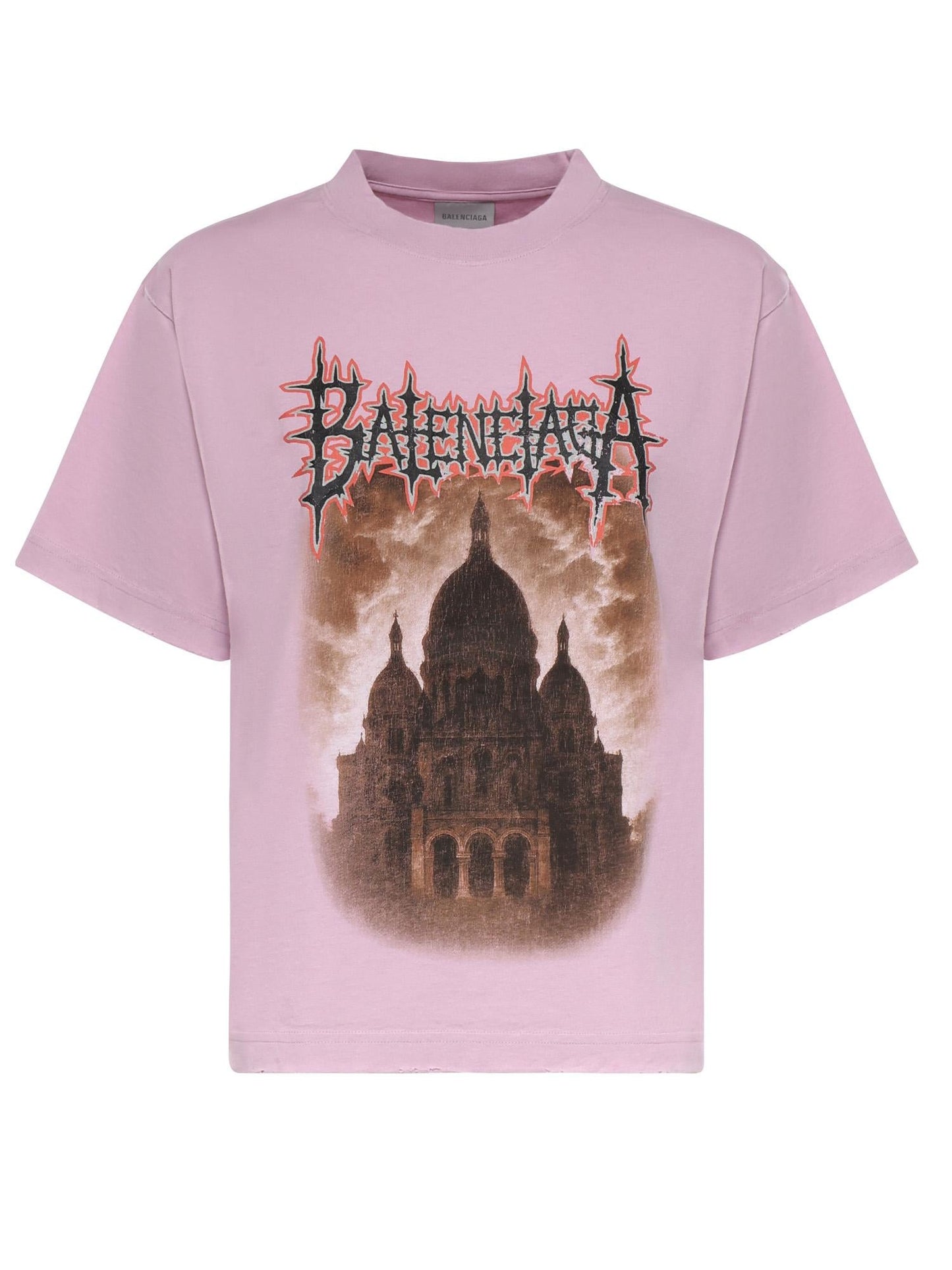 T-shirt Balenciaga Sacré Cœur in jersey dry