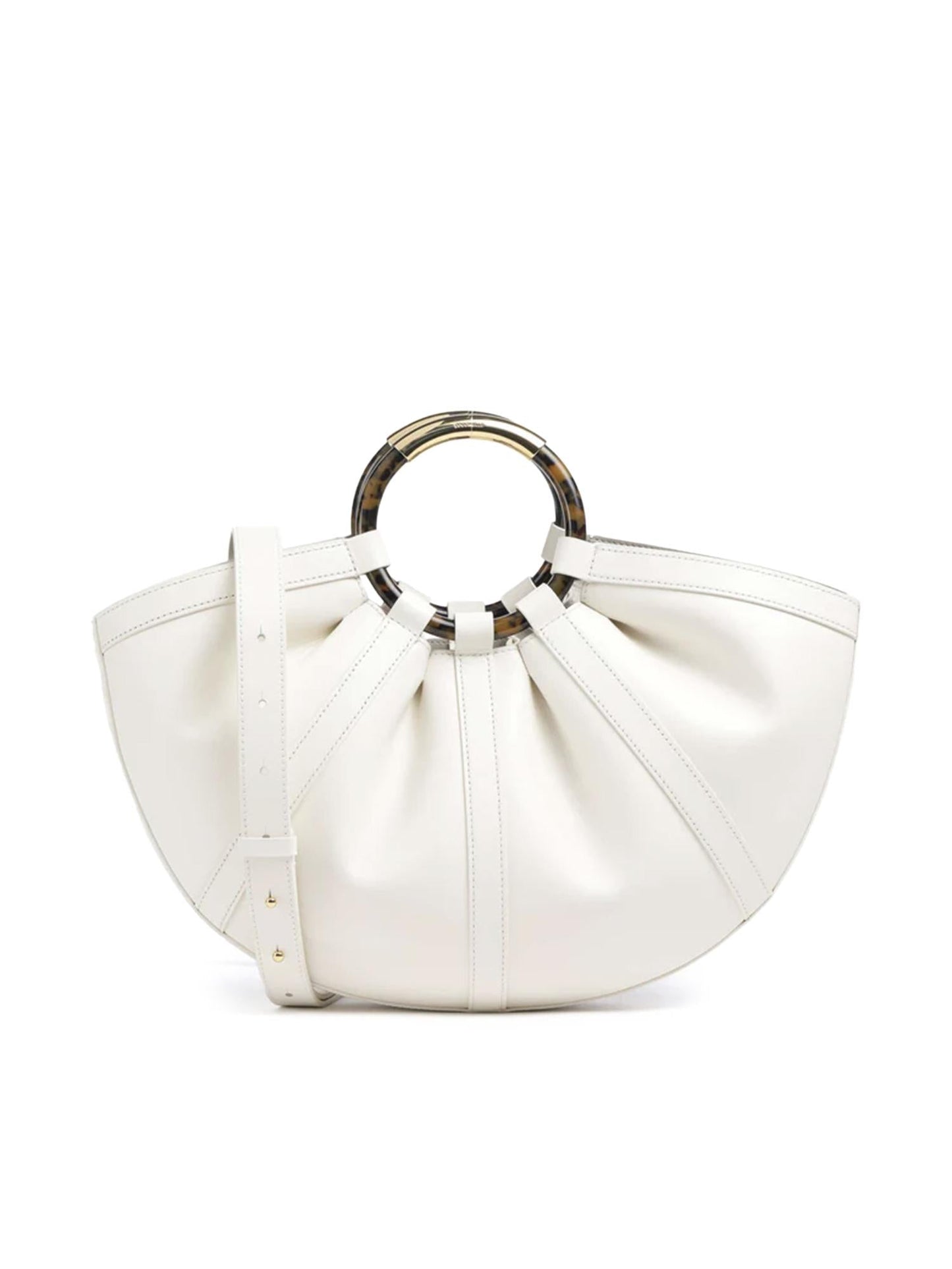 Borsa Coccinelle Shell large in pelle