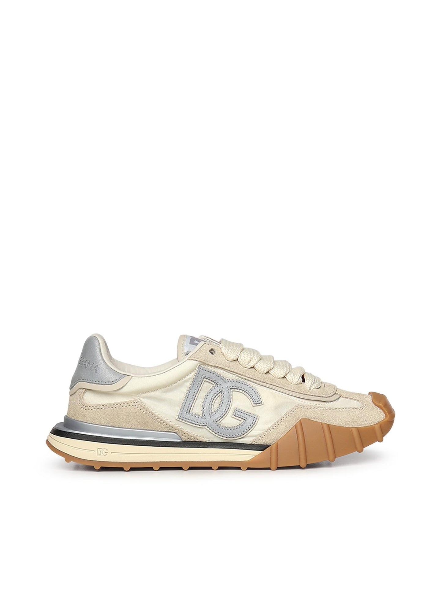Sneaker DG Athletic in nylon e pelle