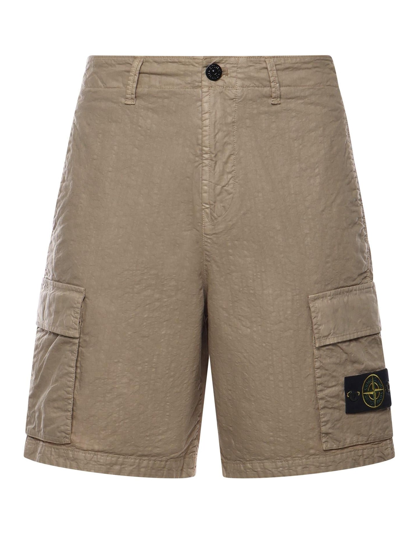 Bermuda cargo in nylon
