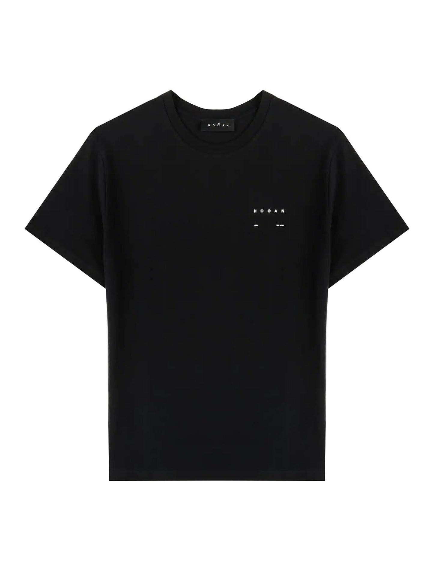 T-shirt in cotone con logo