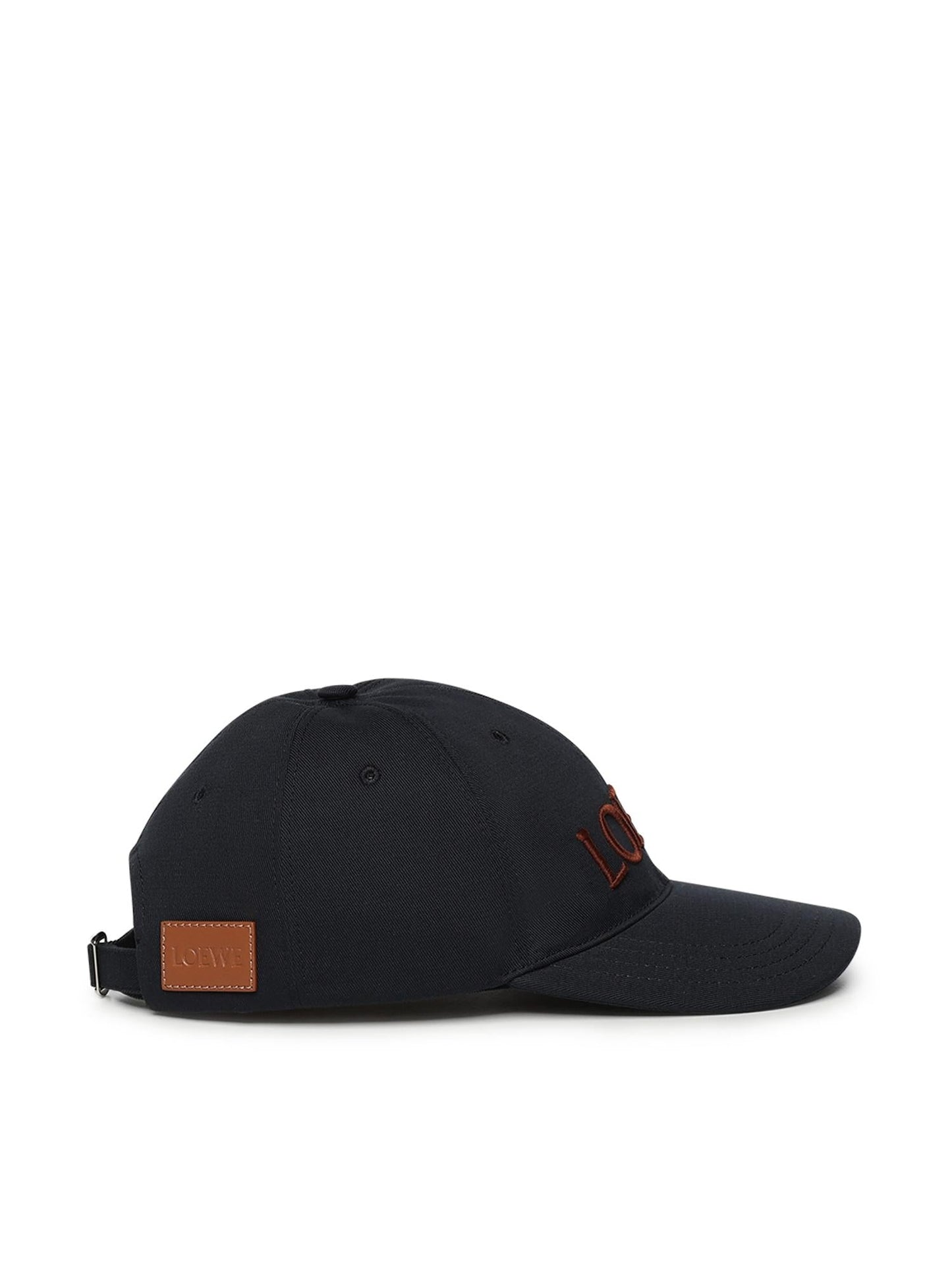 Cappello in tela con logo