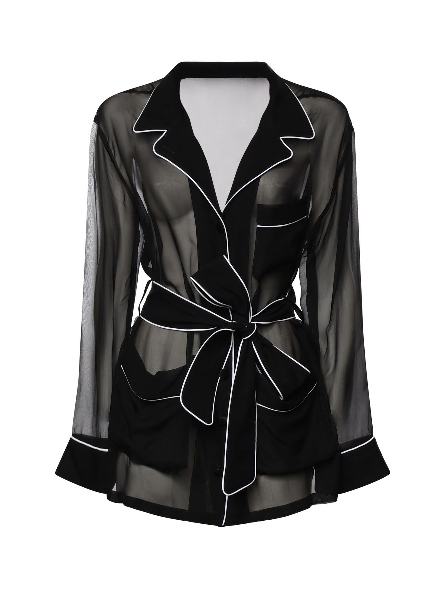 Camicia Vanity in chiffon