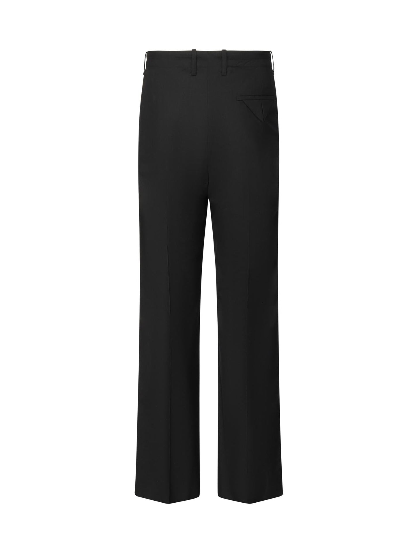 Pantaloni in lana sottile