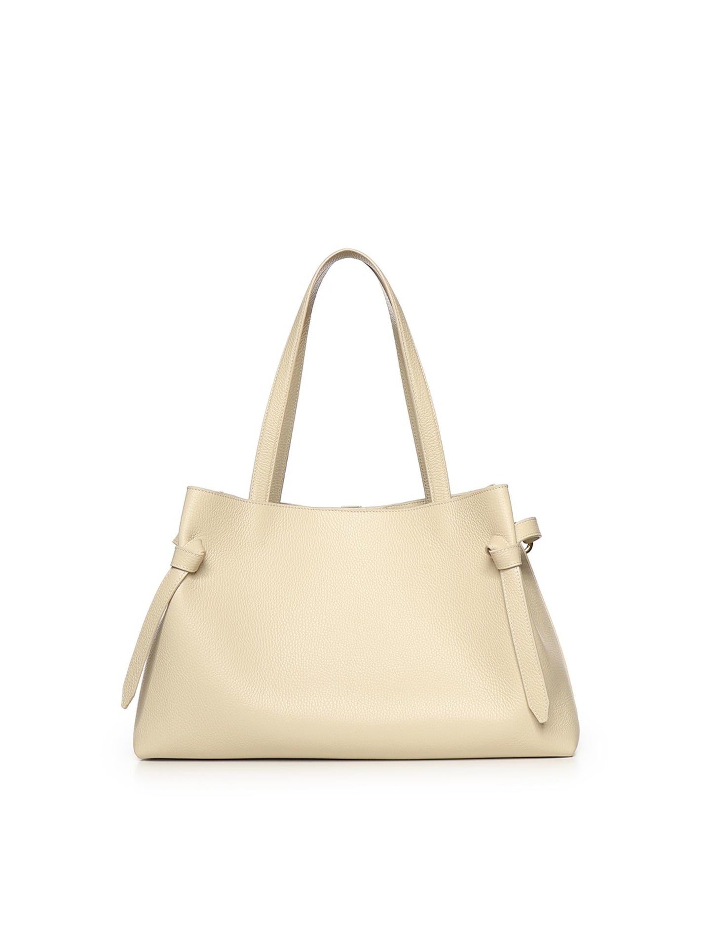 Borsa tote Gyoza in pelle