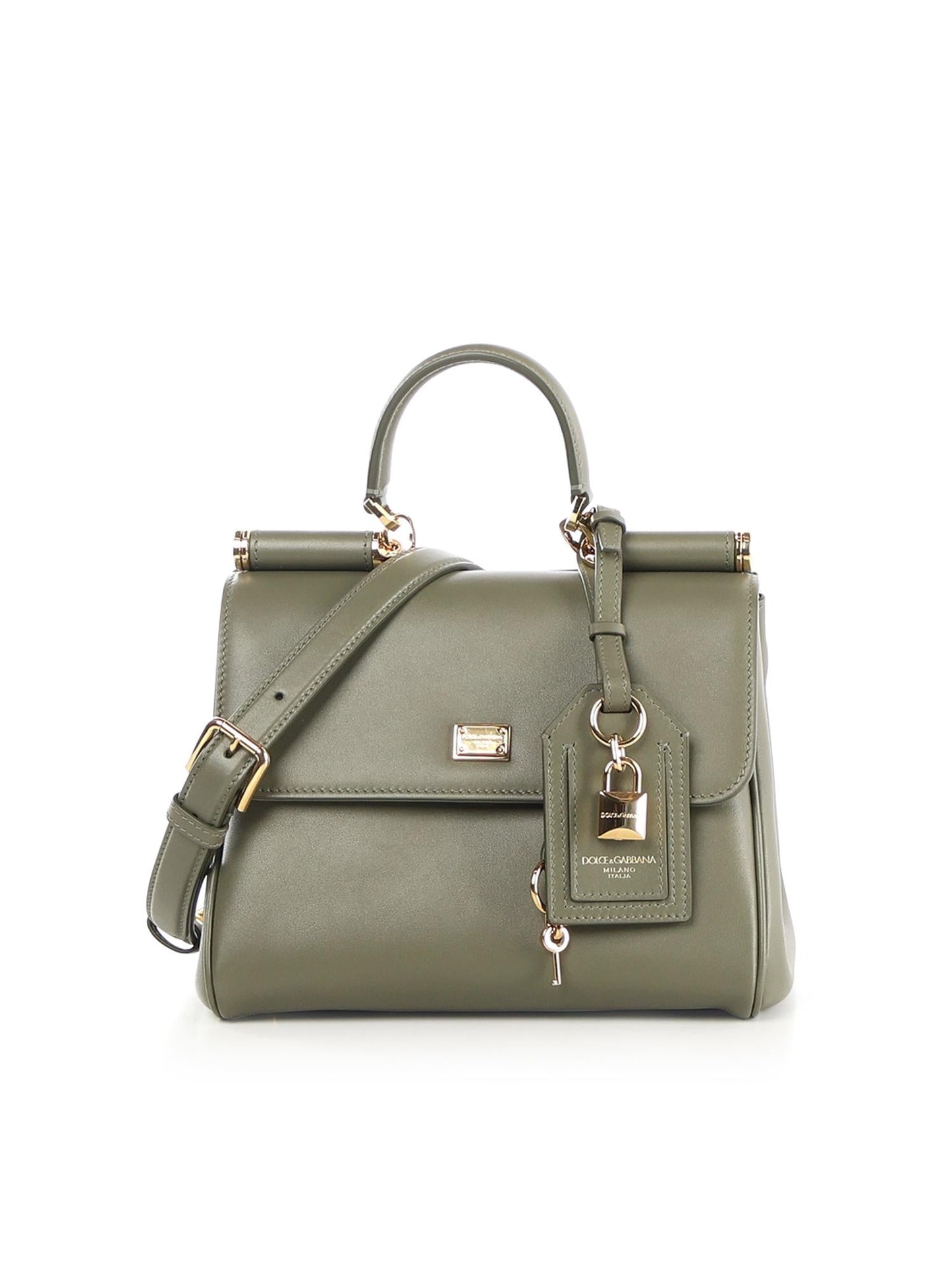 Borsa a mano My Sicily in pelle