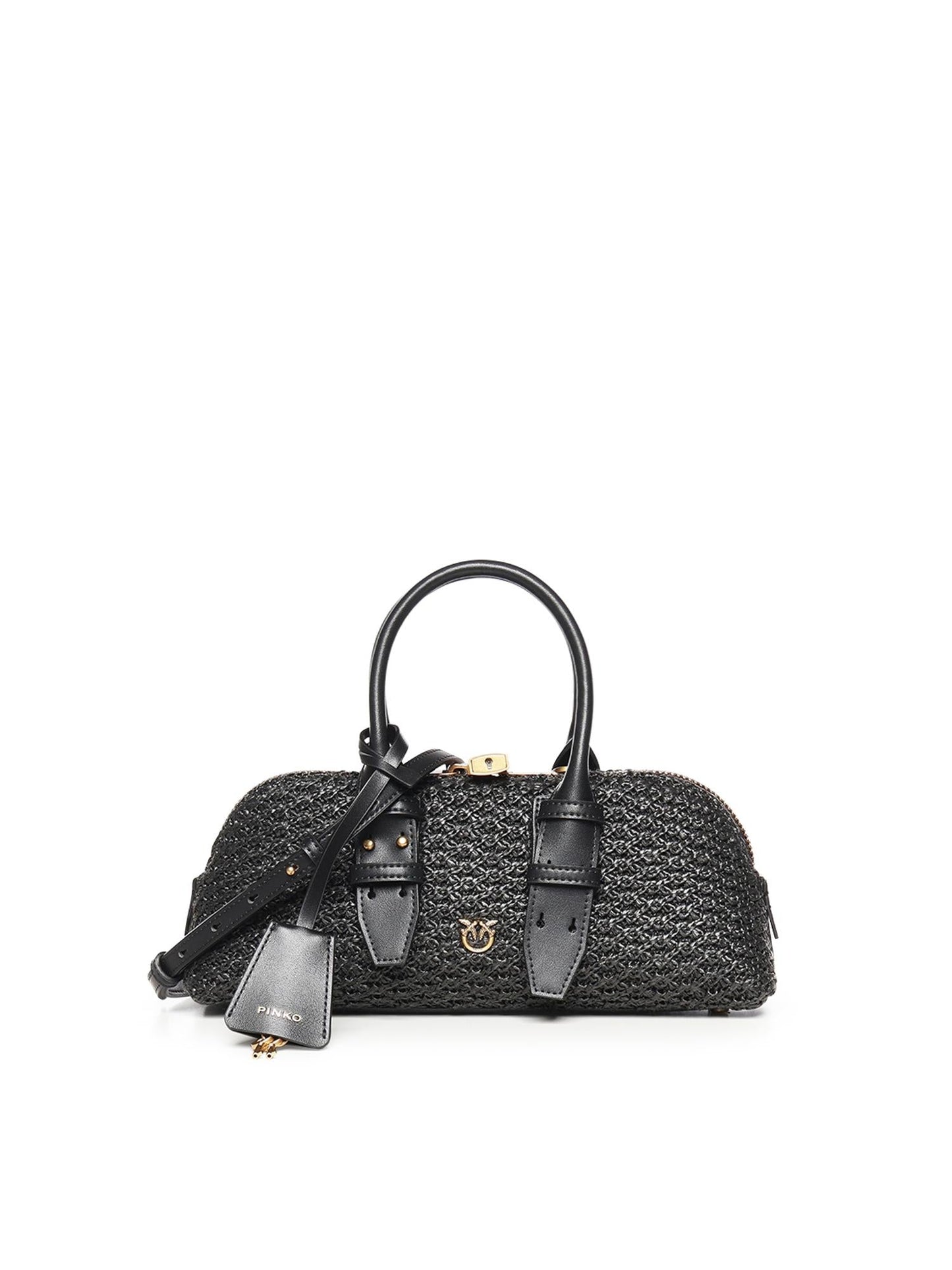 Borsa a mano Escape Bag Horizontal in rafia