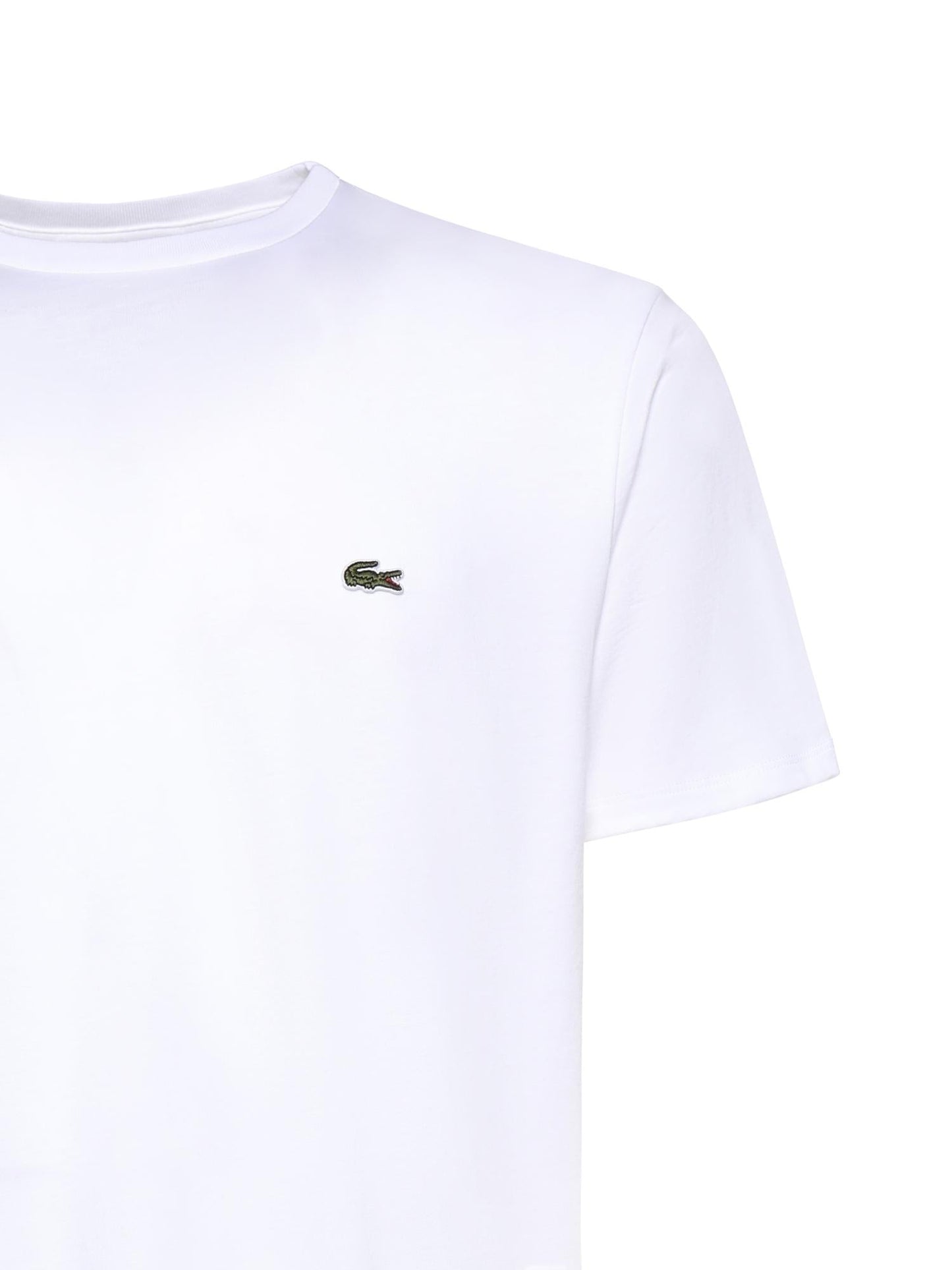 T-shirt in cotone con logo