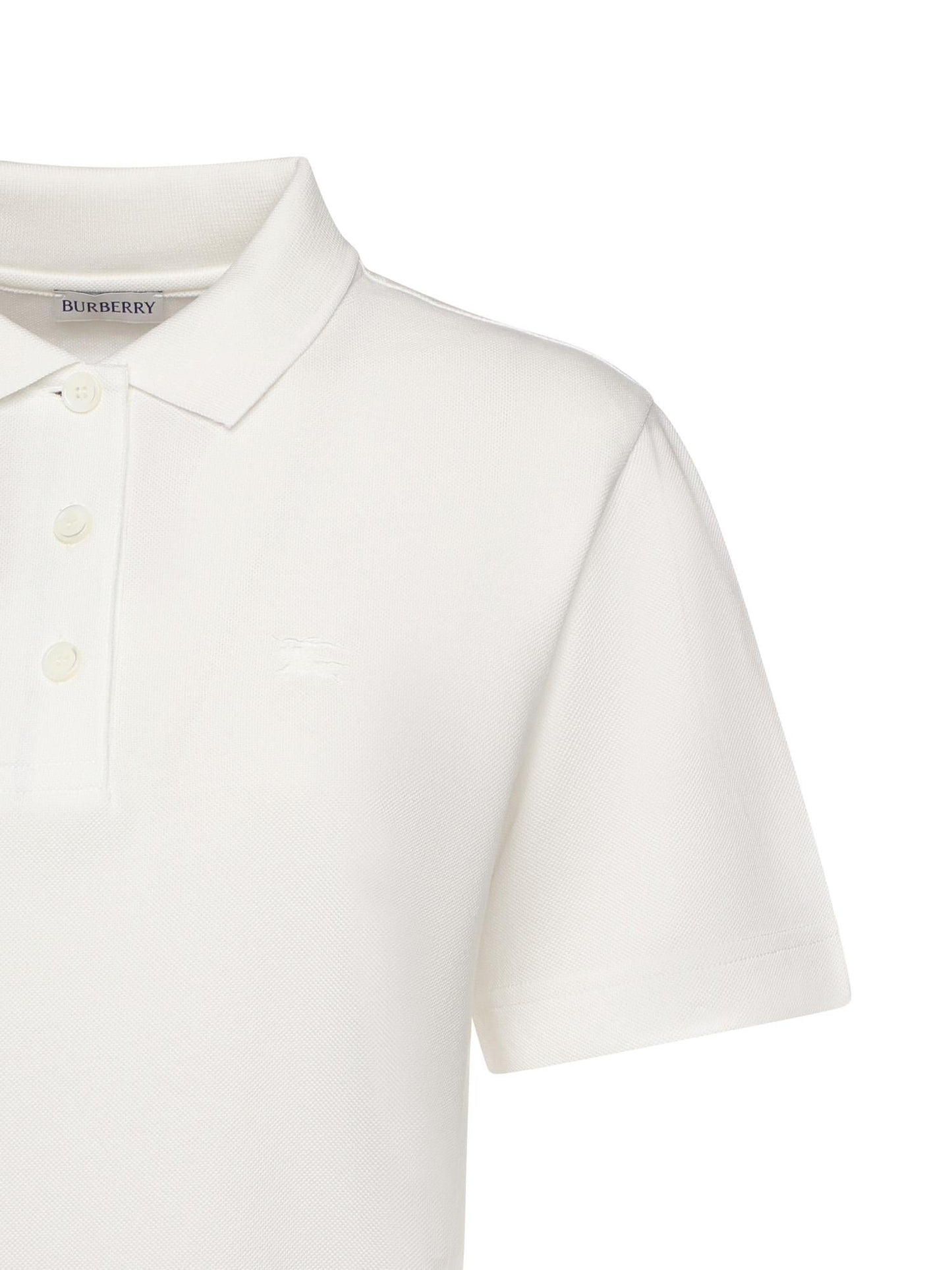 Polo in cotone con logo