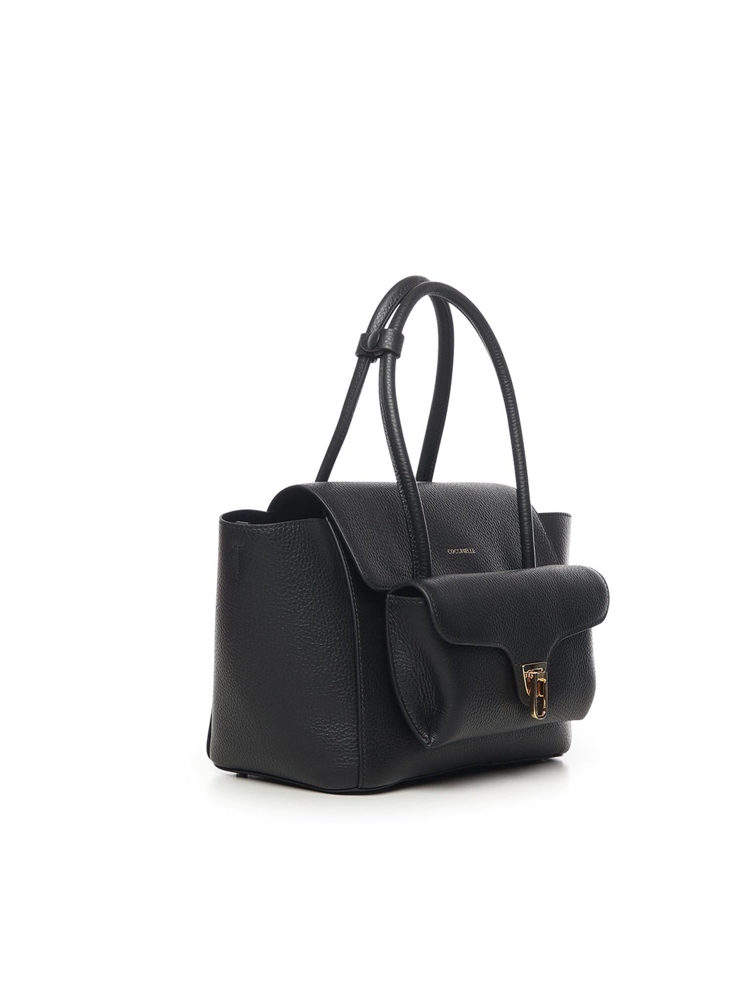 Borsa Double Beat Medium in pelle