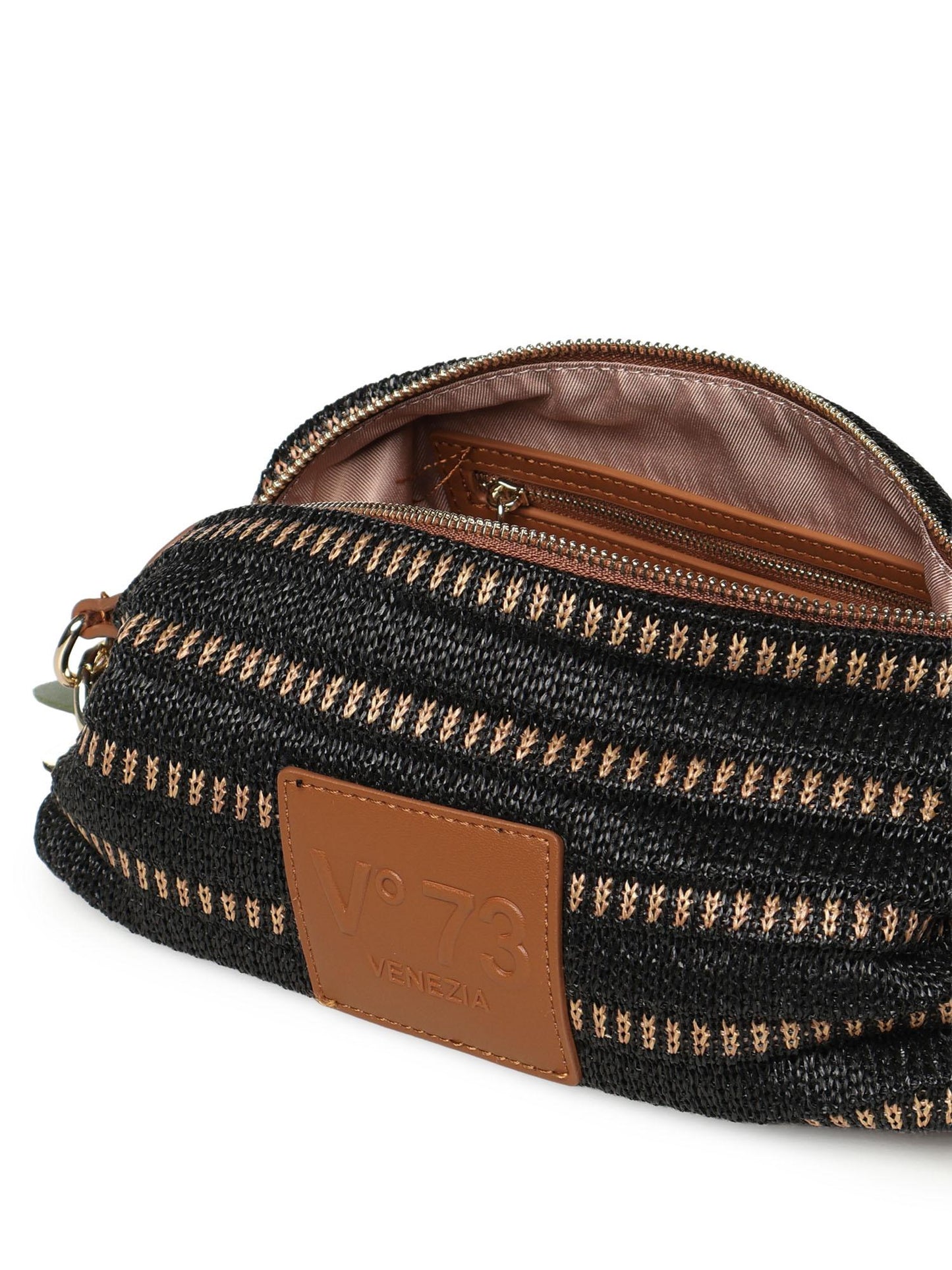 Borsa a spalla con logo