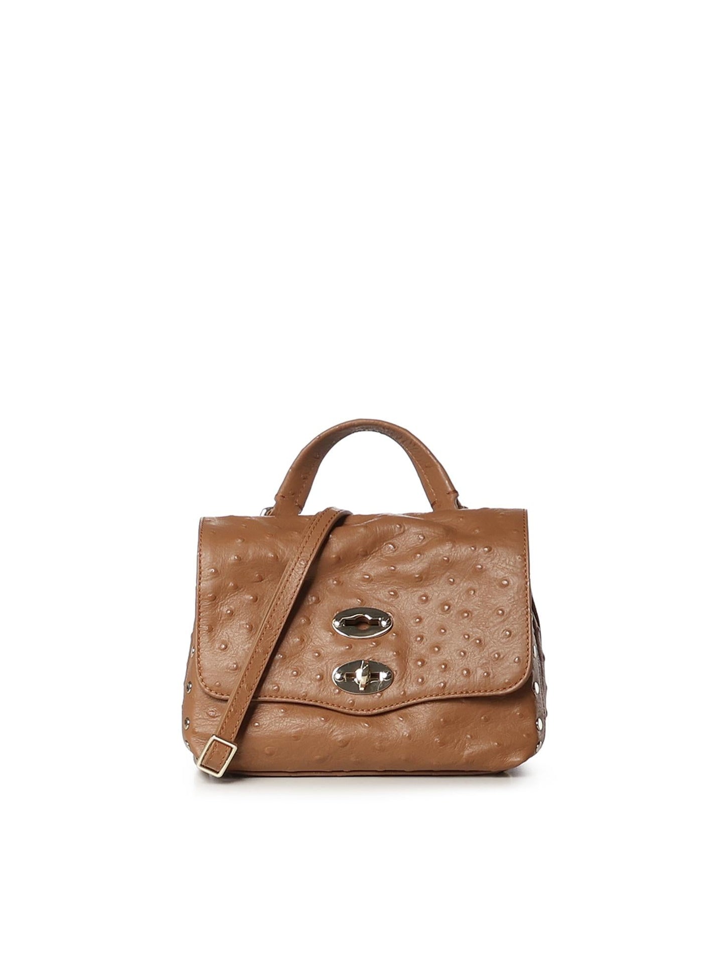 Borsa Postina® Baby in pelle cactus