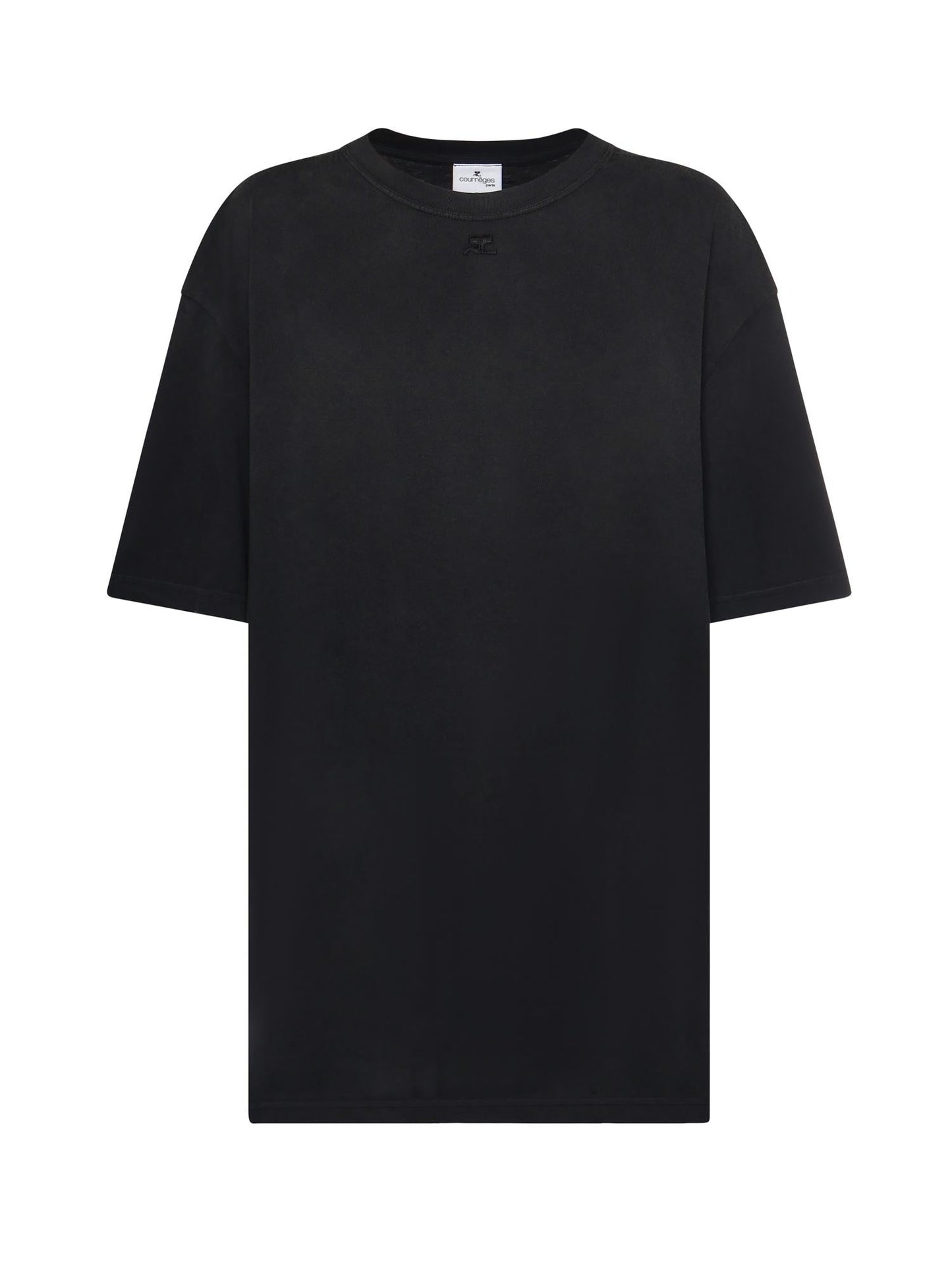 T-shirt in cotone con logo