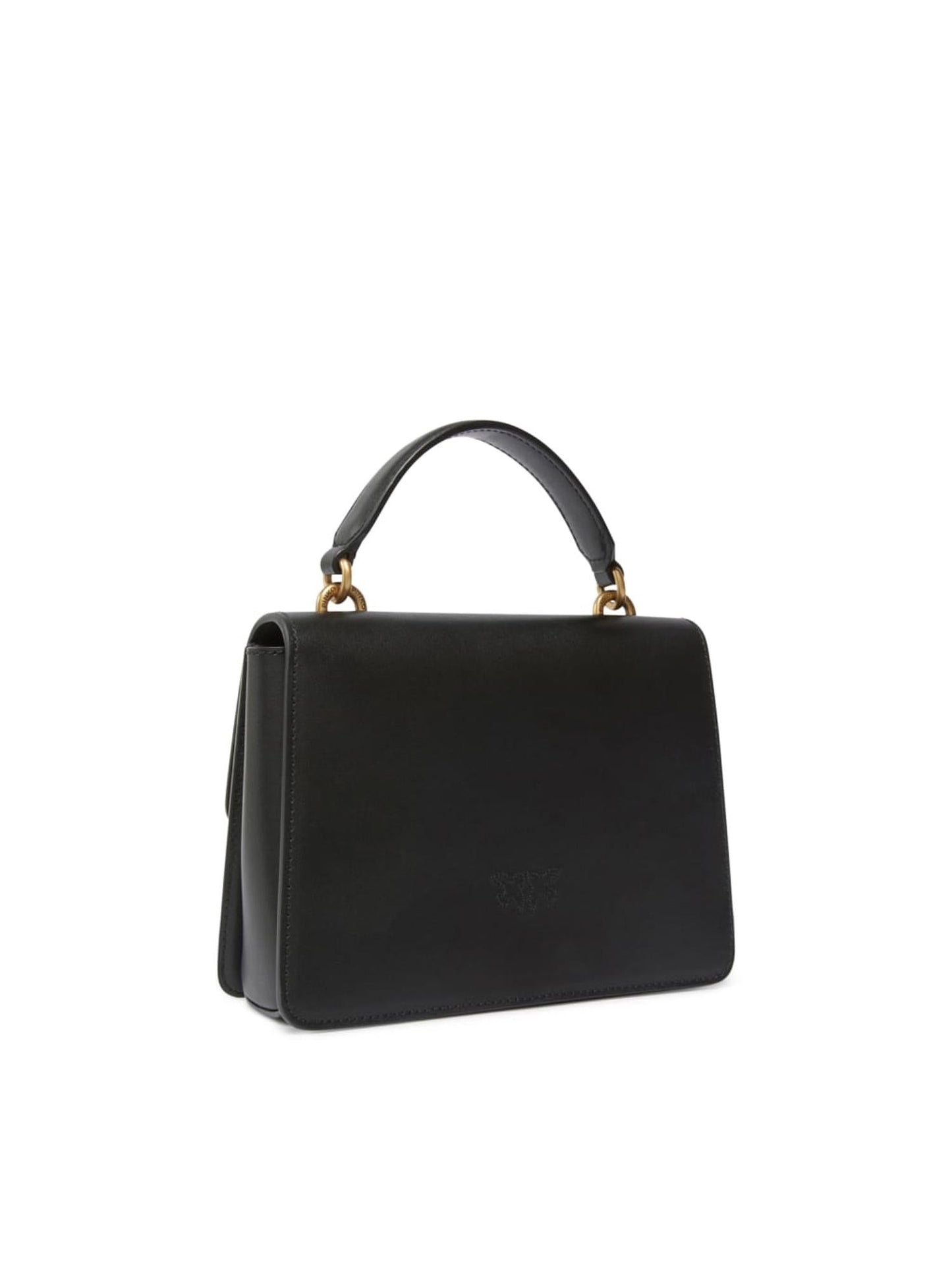 Borsa mini a mano Love Bag Top Handle in pelle