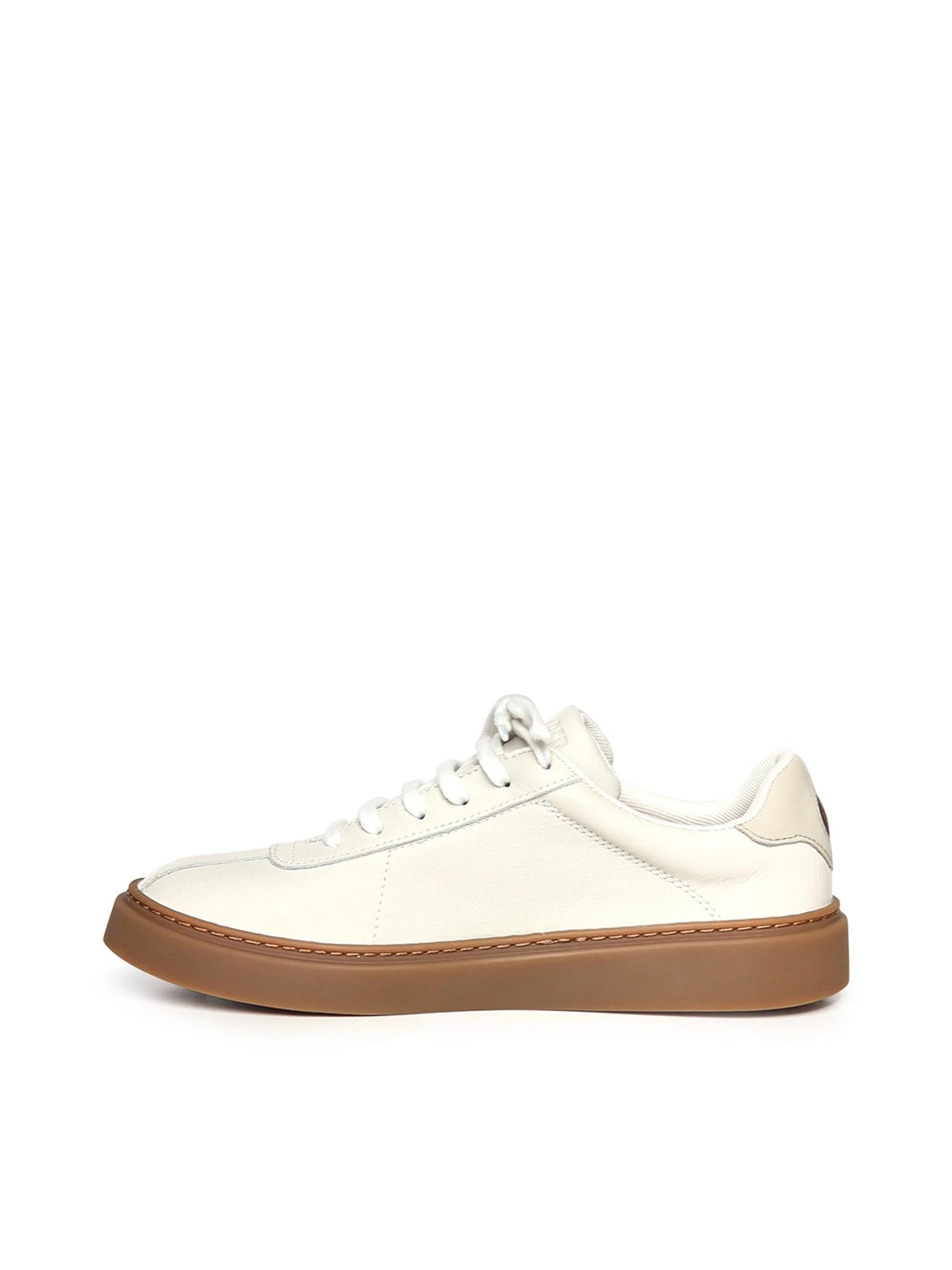 Sneaker Twins in pelle