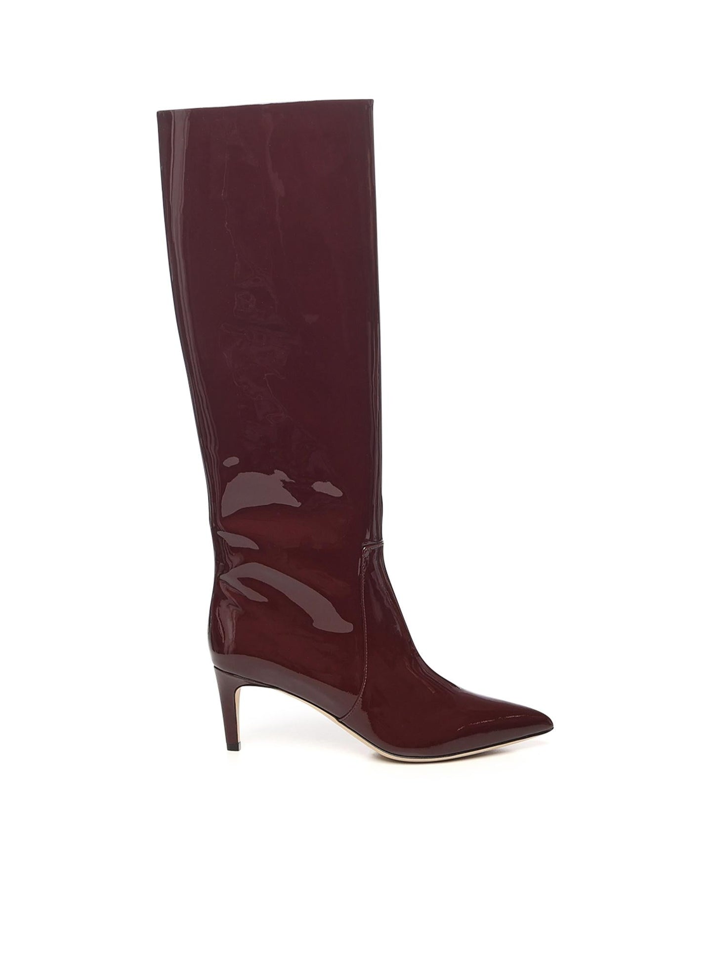 Stivali Stiletto in vernice