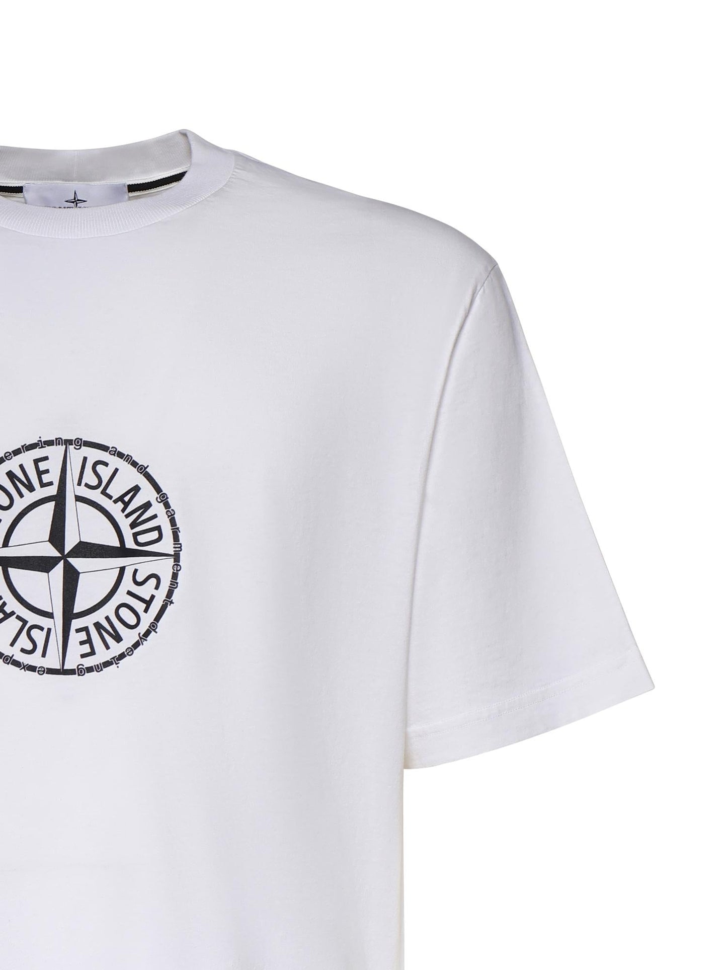 T-shirt con stampa 'All Around Compass'