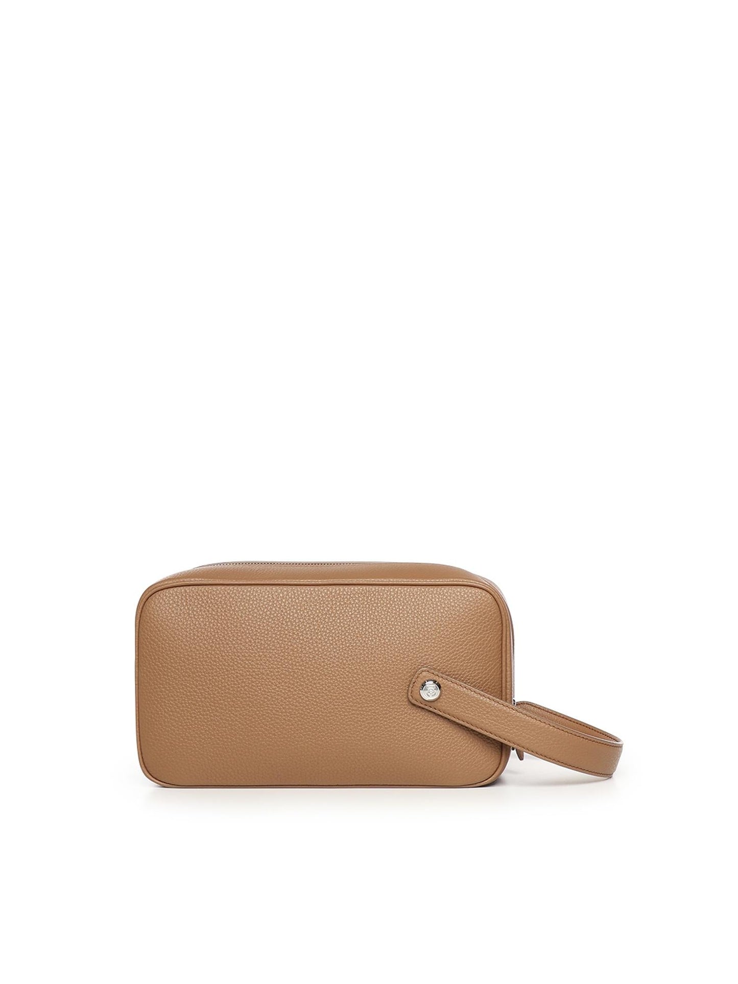 Borsa a mano Lock in pelle di vitello