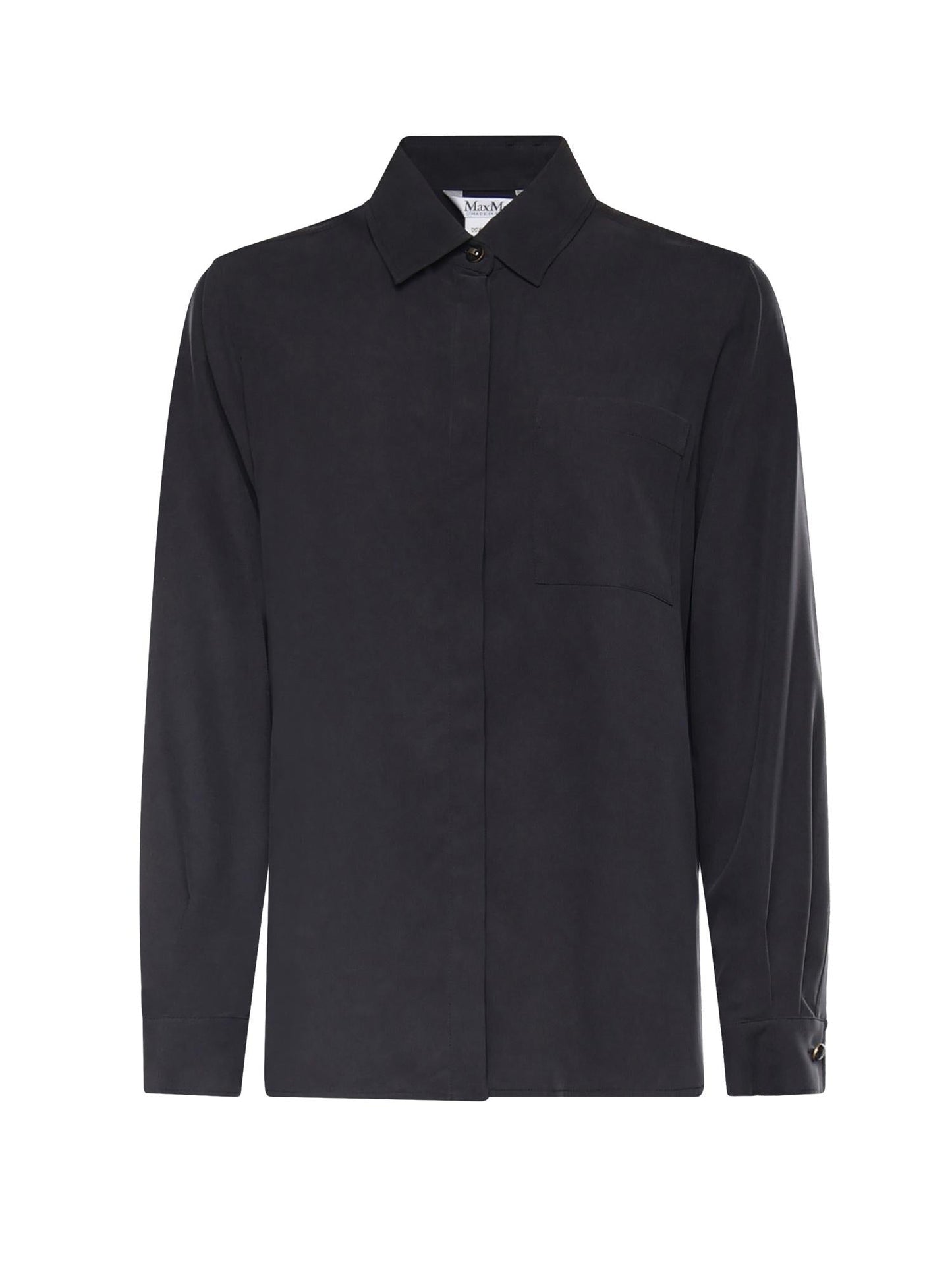 Camicia in tela di seta