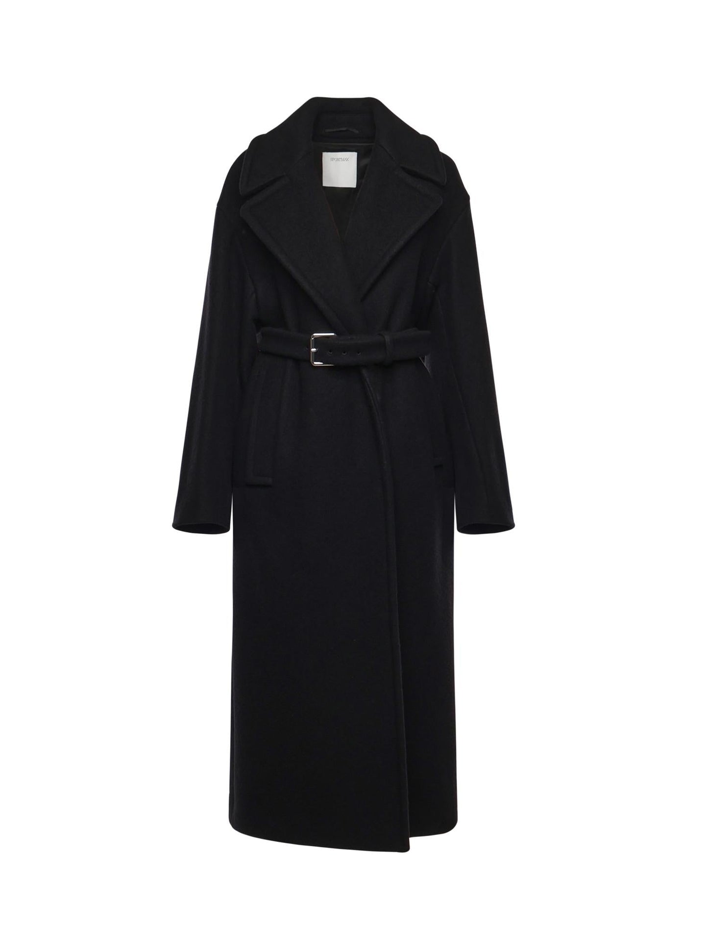 Cappotto in double di lana