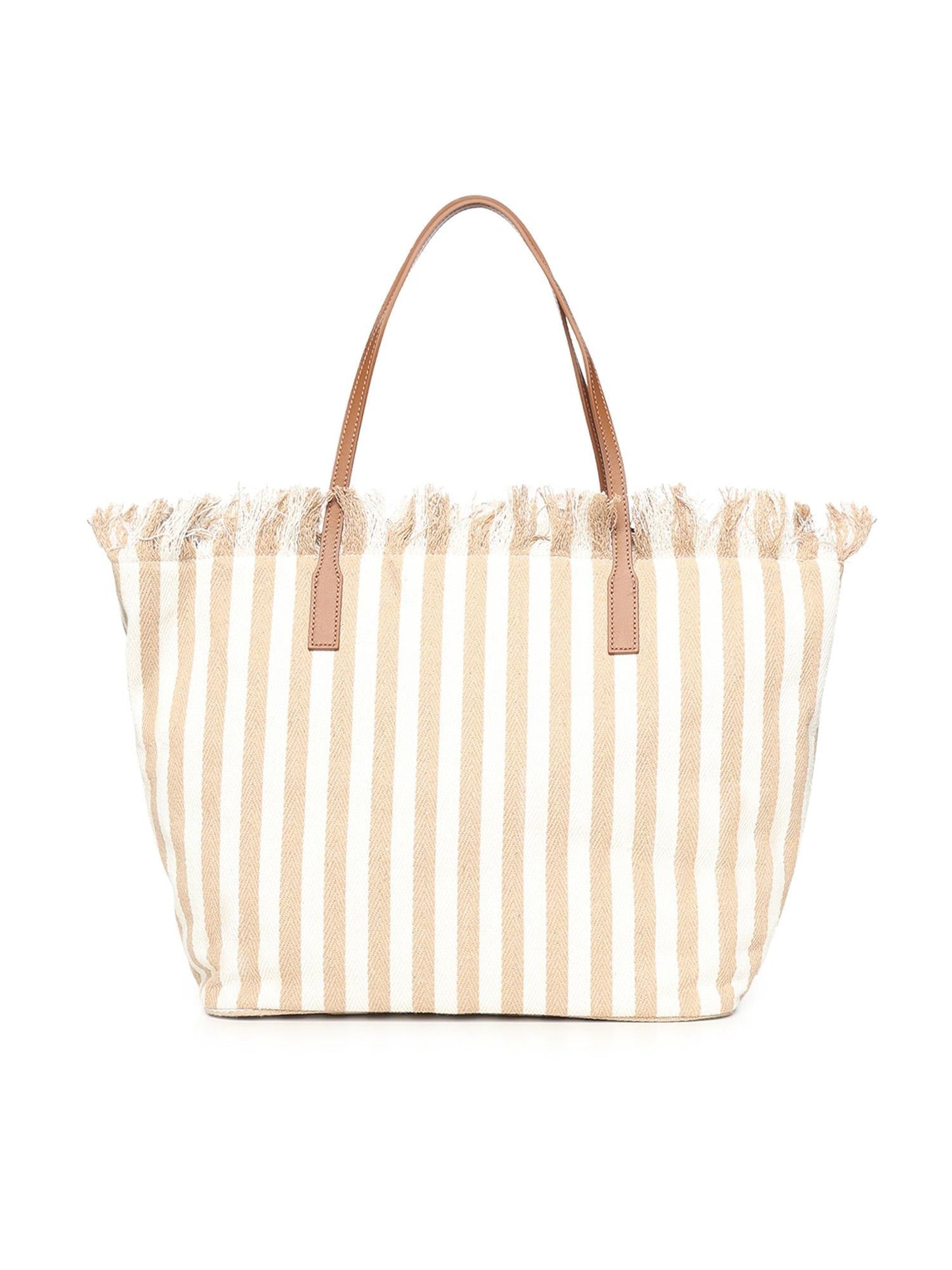 Borsa City in canvas a righe