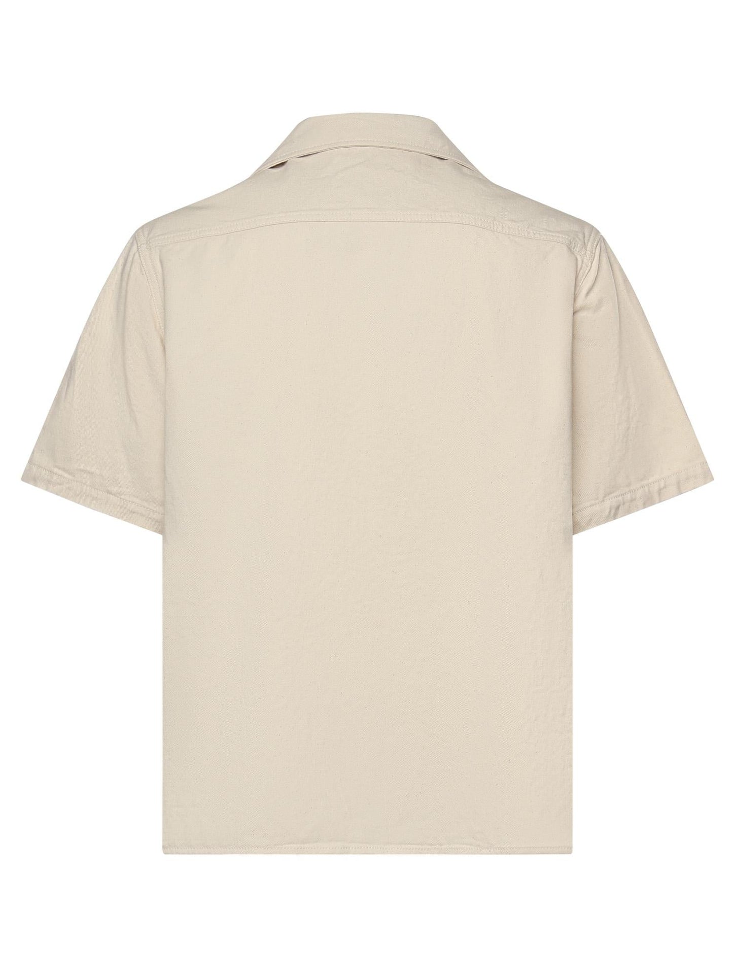 Camicia in denim con Vgold