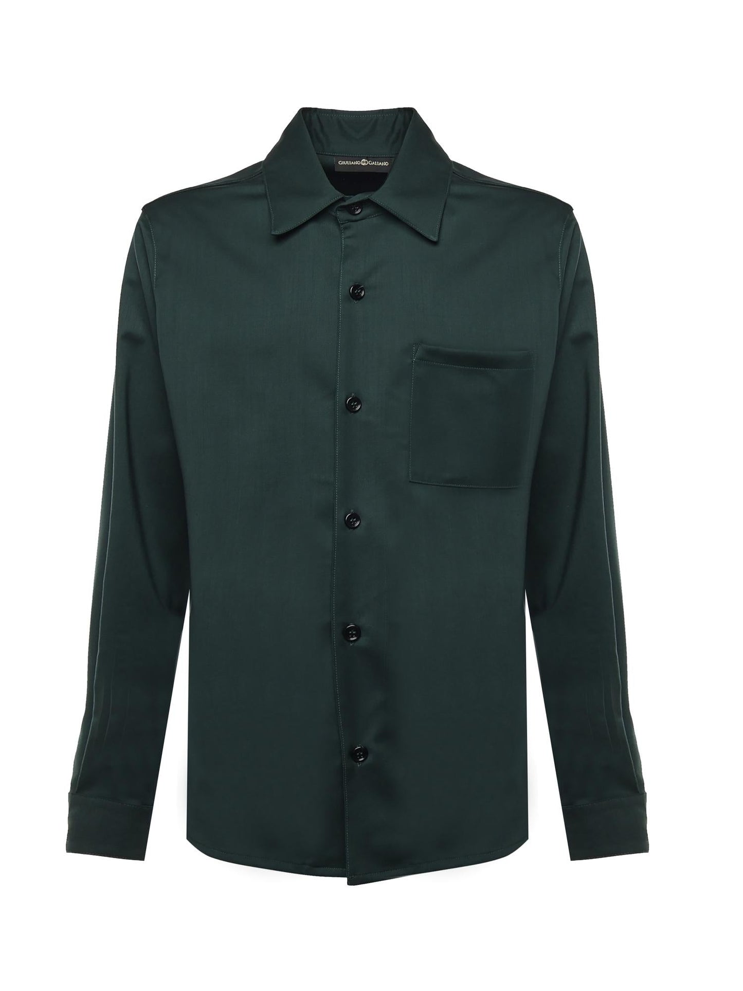 Camicia in misto cotone