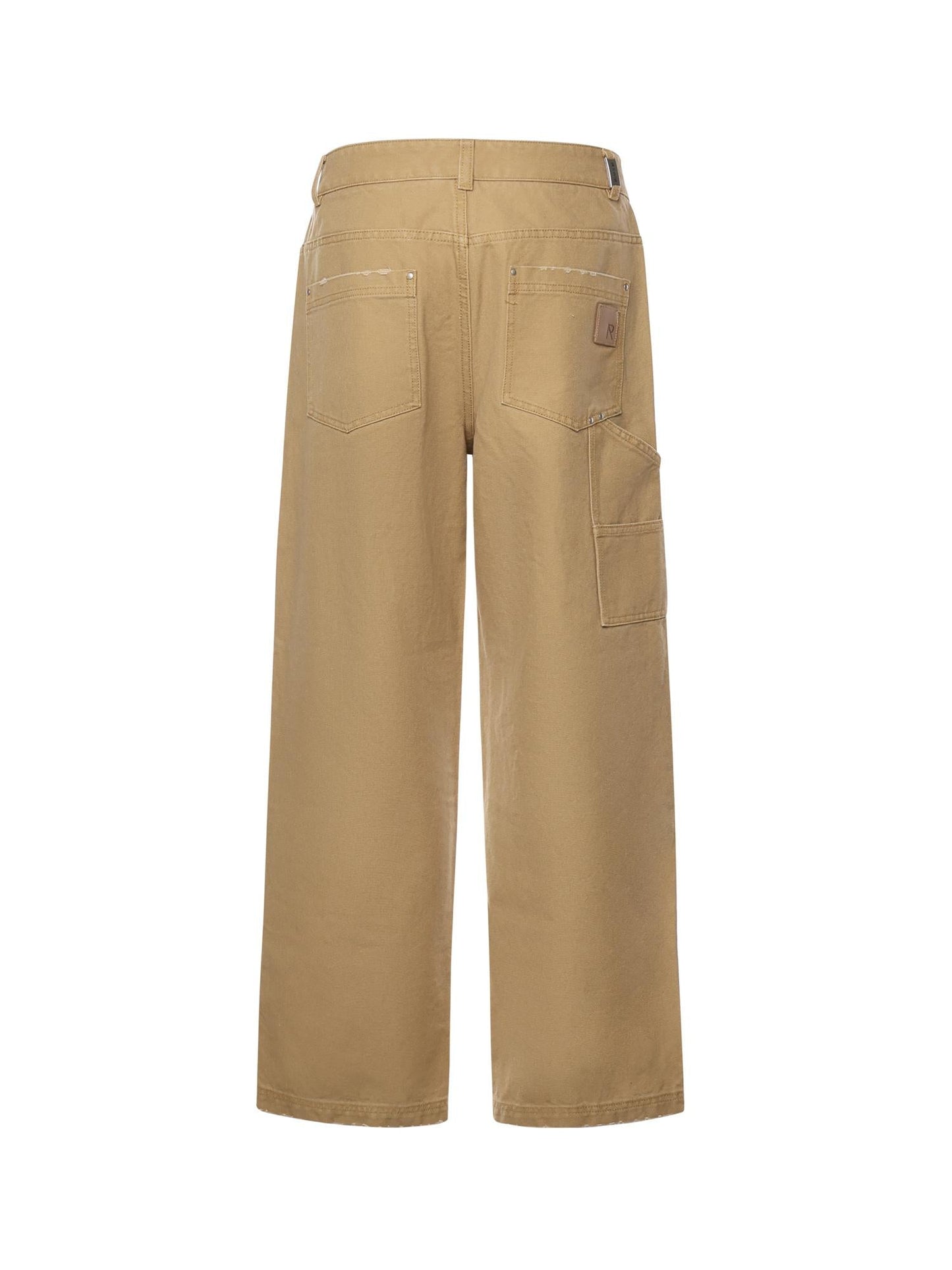 Pantaloni Worker in cotone