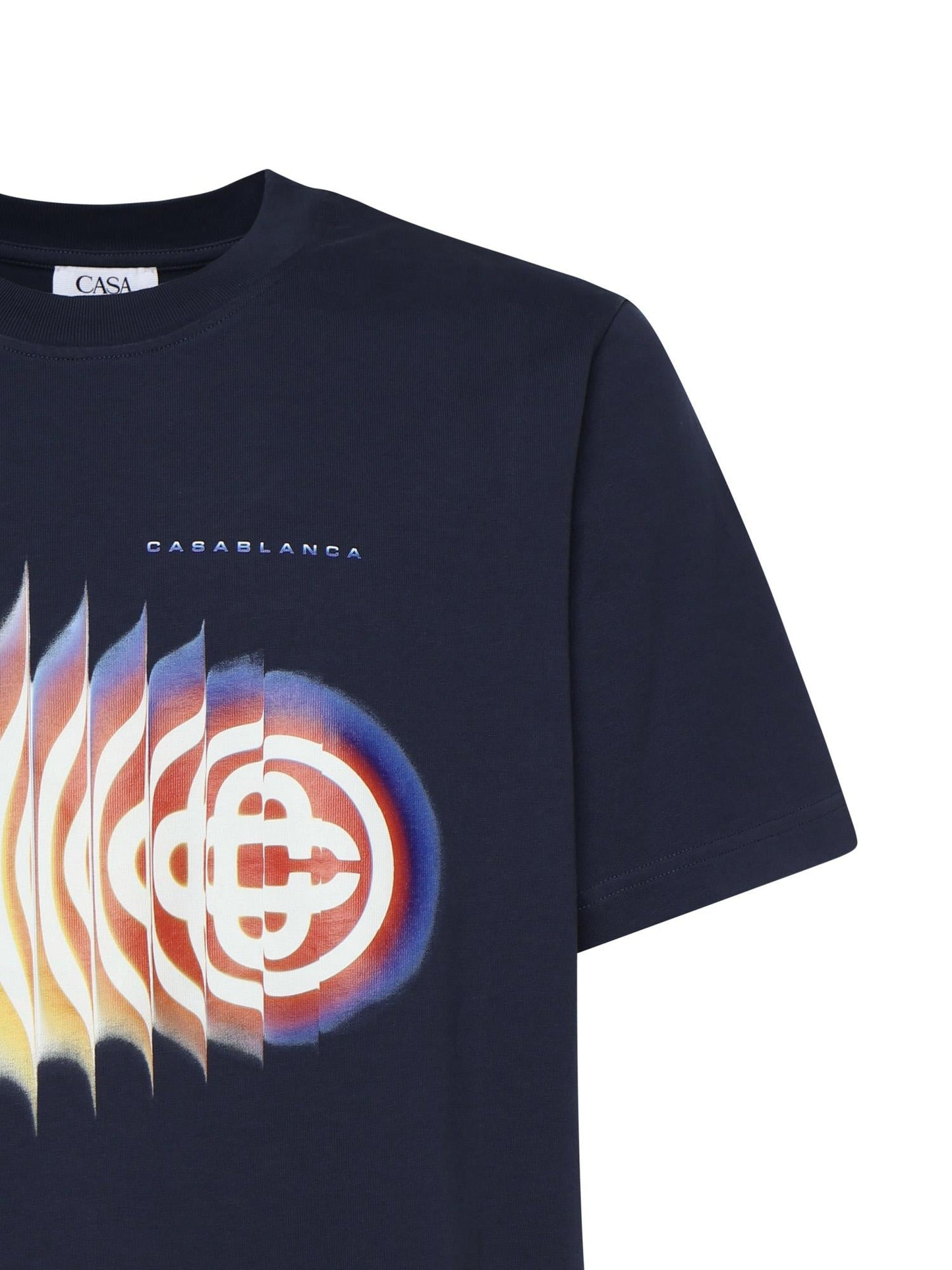 T-shirt in cotone con stampa