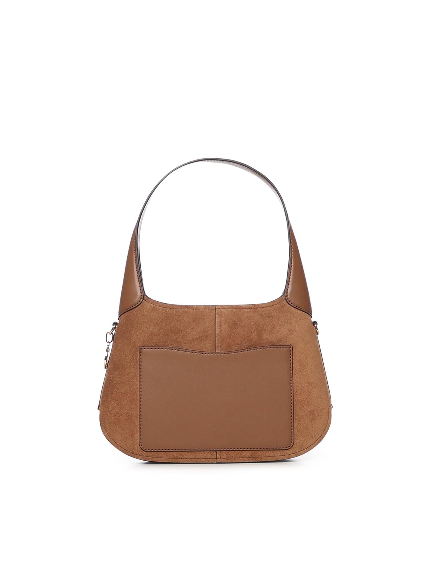 Borsa a spalla Alice in pelle scamosciata