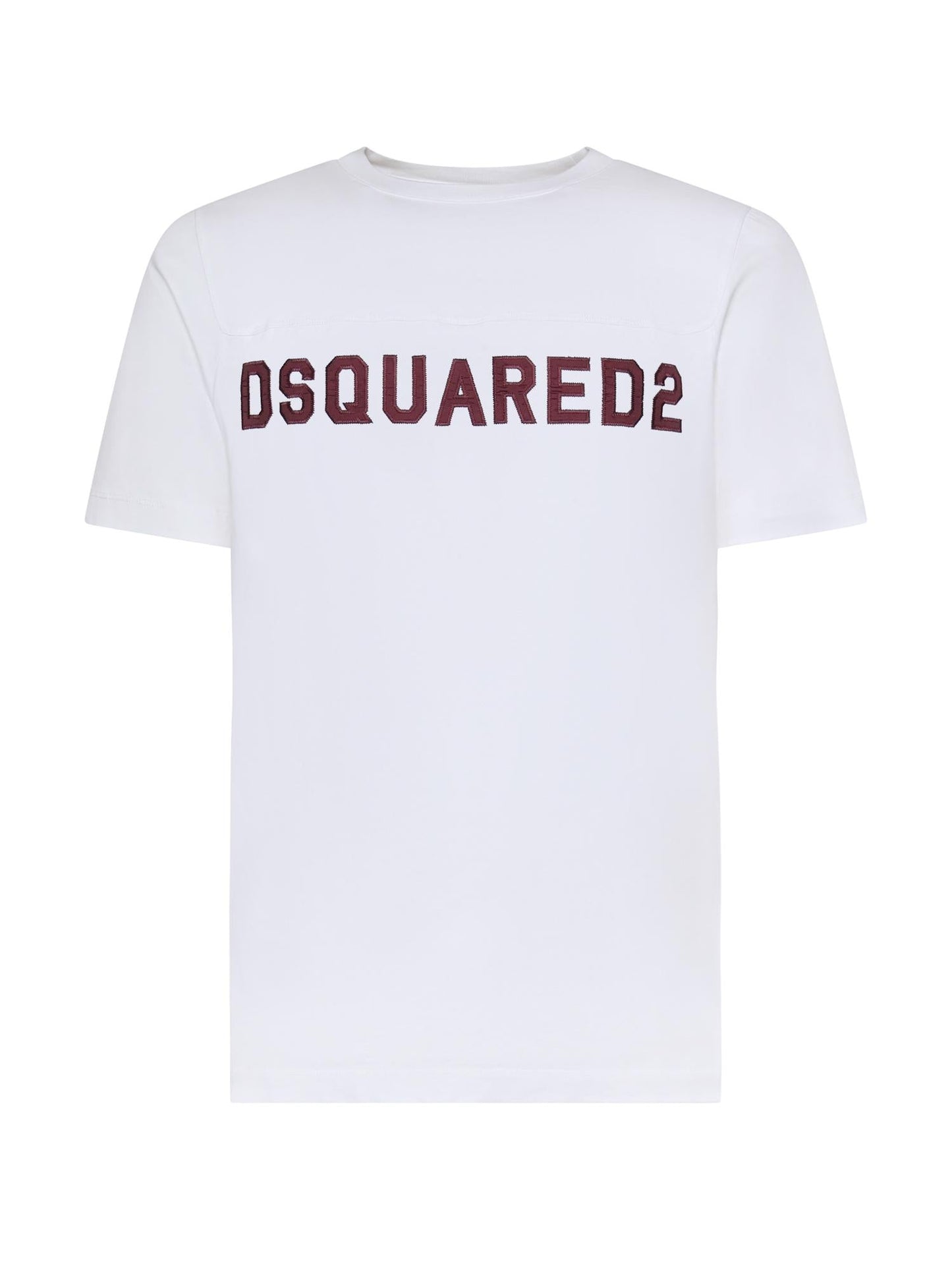 T-shirt in jersey con logo