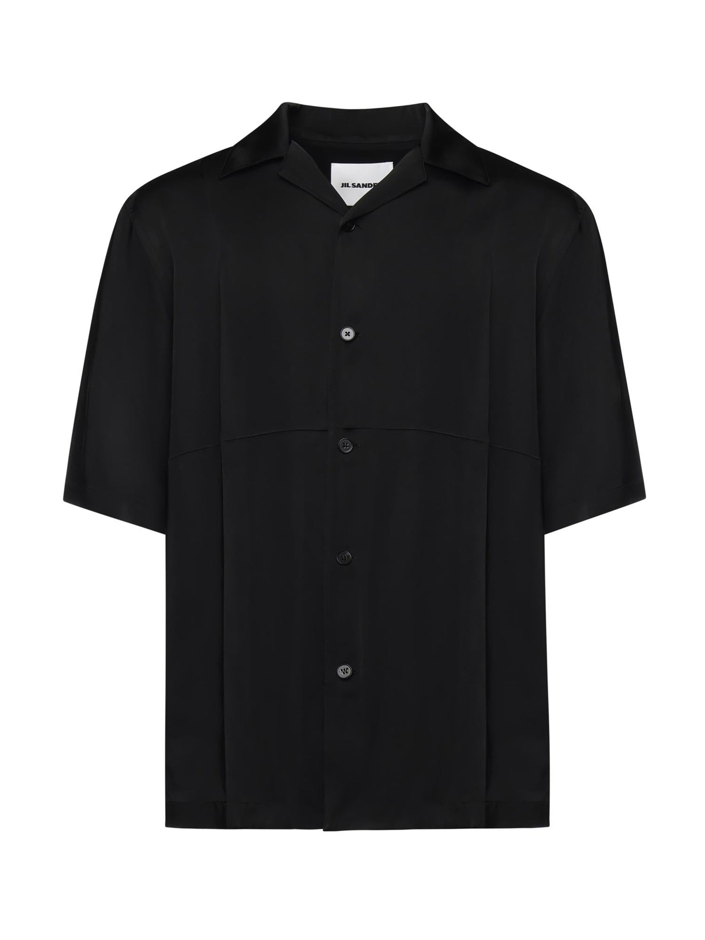 Camicia bowling in viscosa
