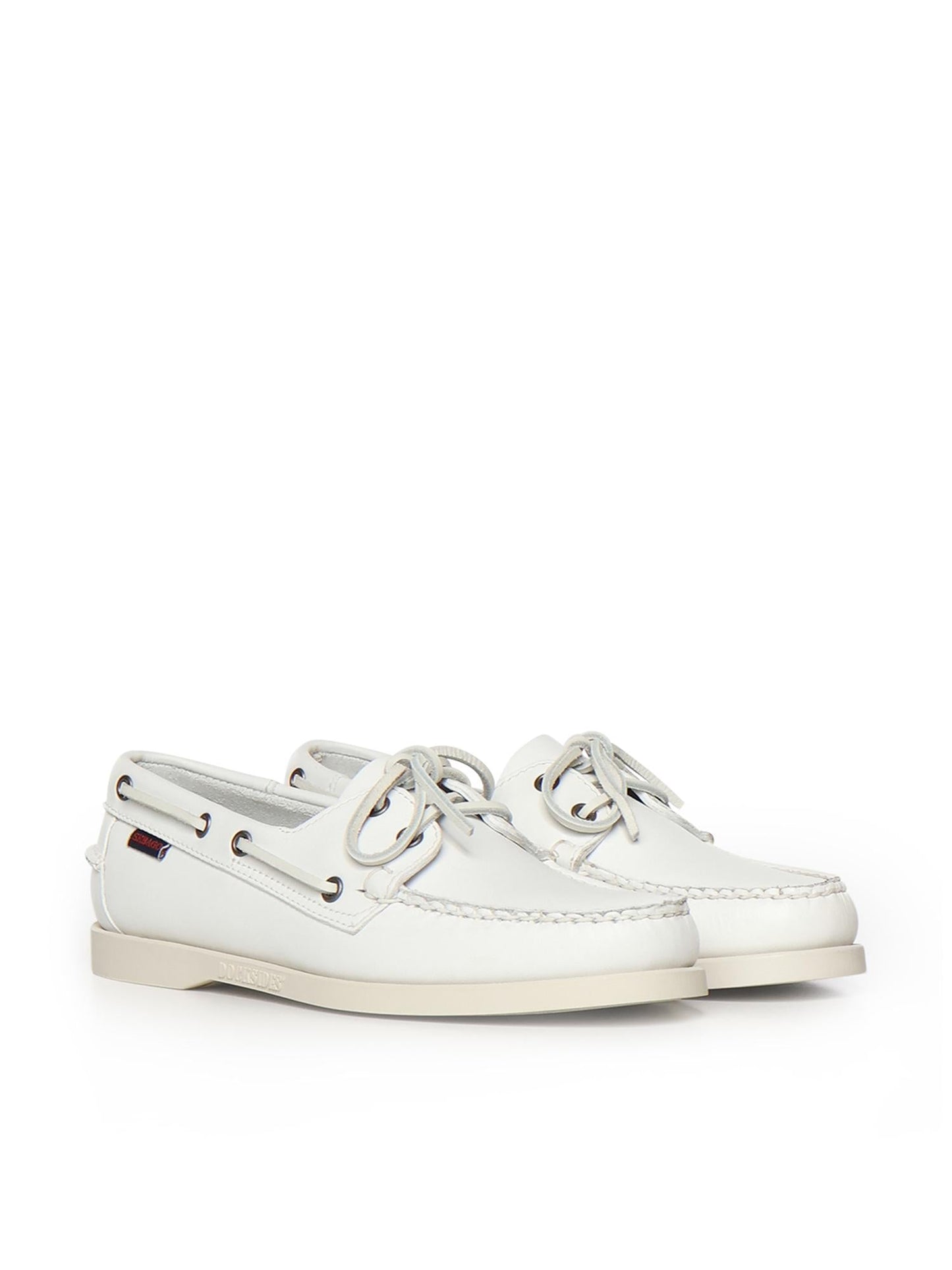 Mocassini Docksides Portland in pelle