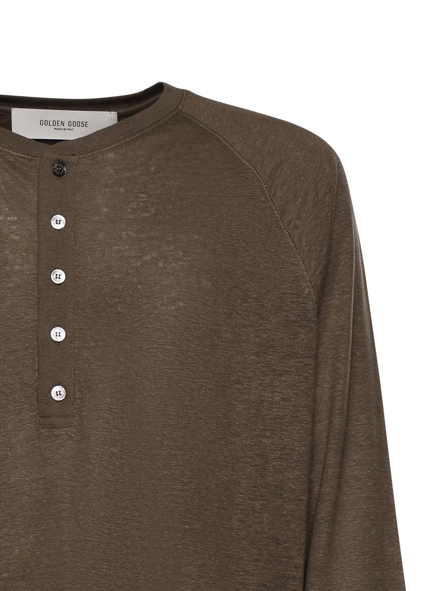 Maglia in jersey di lino