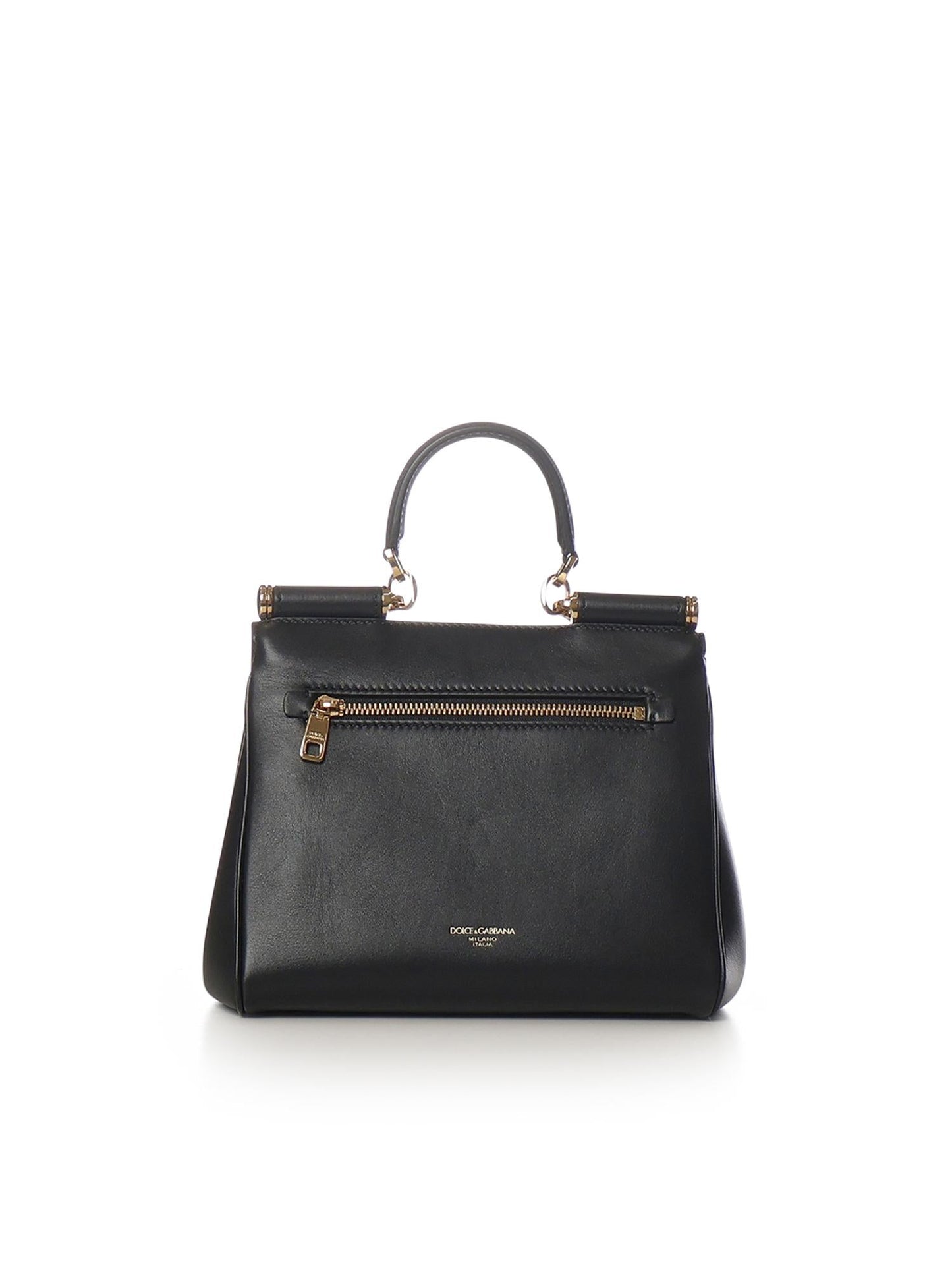 Borsa a mano My Sicily piccola in pelle