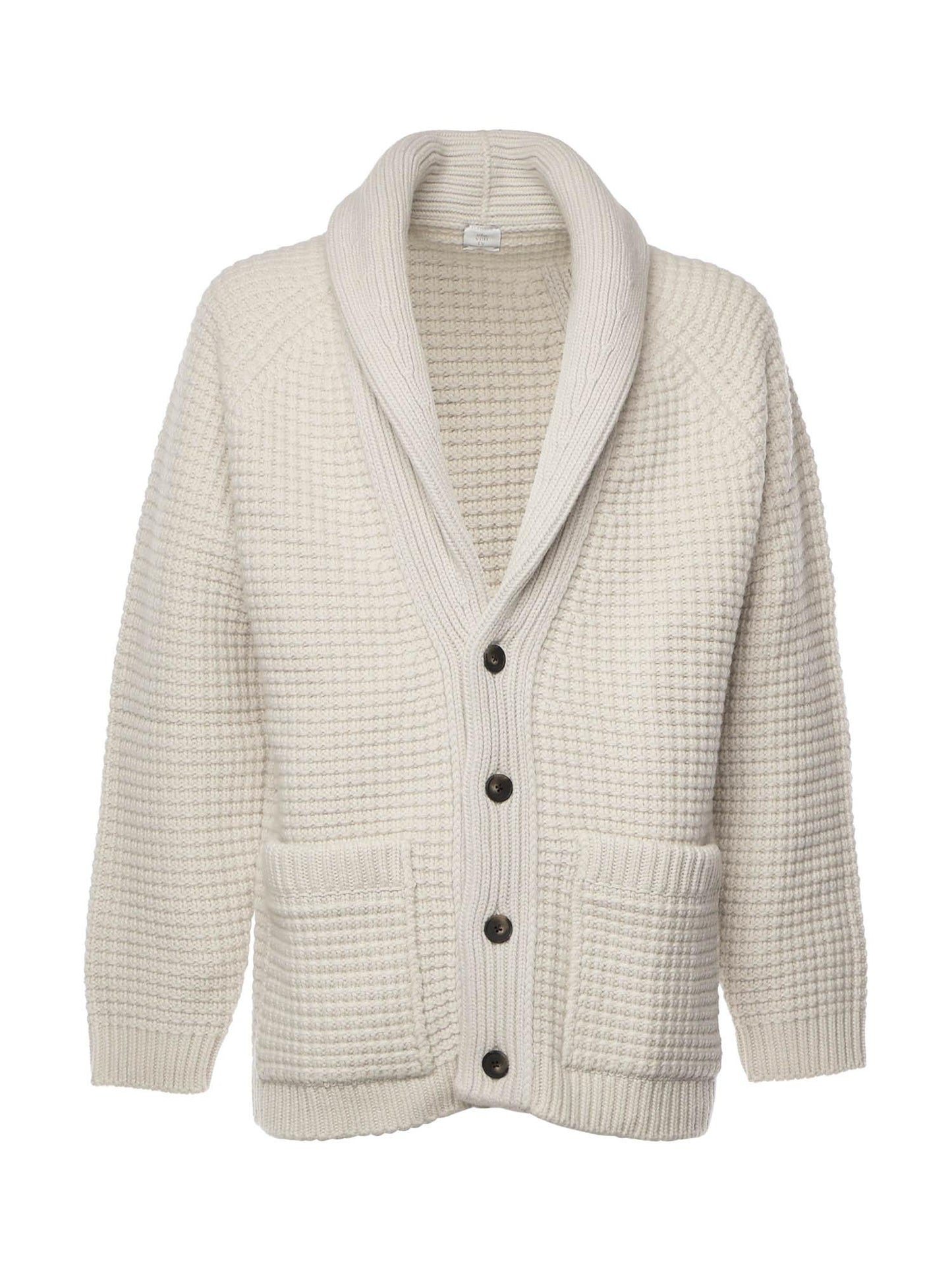 Cardigan in lana e cashmere
