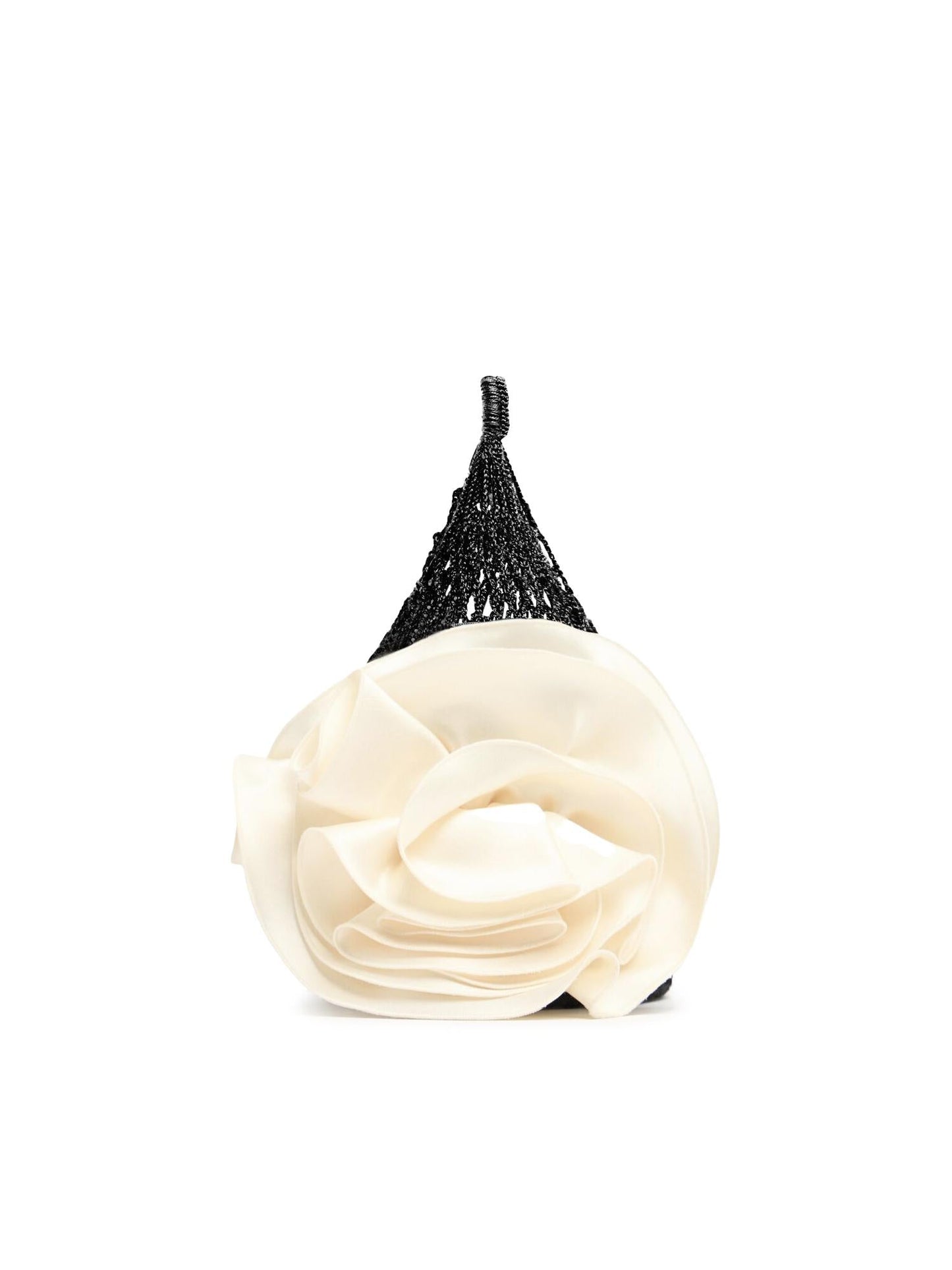 Mini bag Devana con fiore
