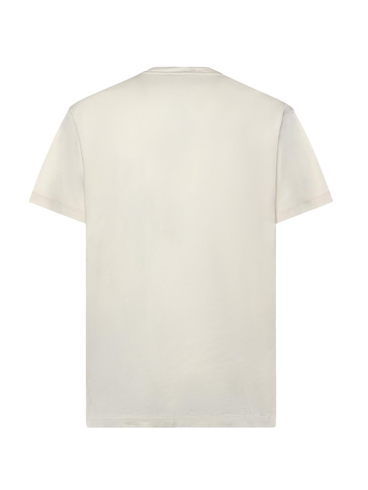 T-shirt con patch Compass in jersey di cotone
