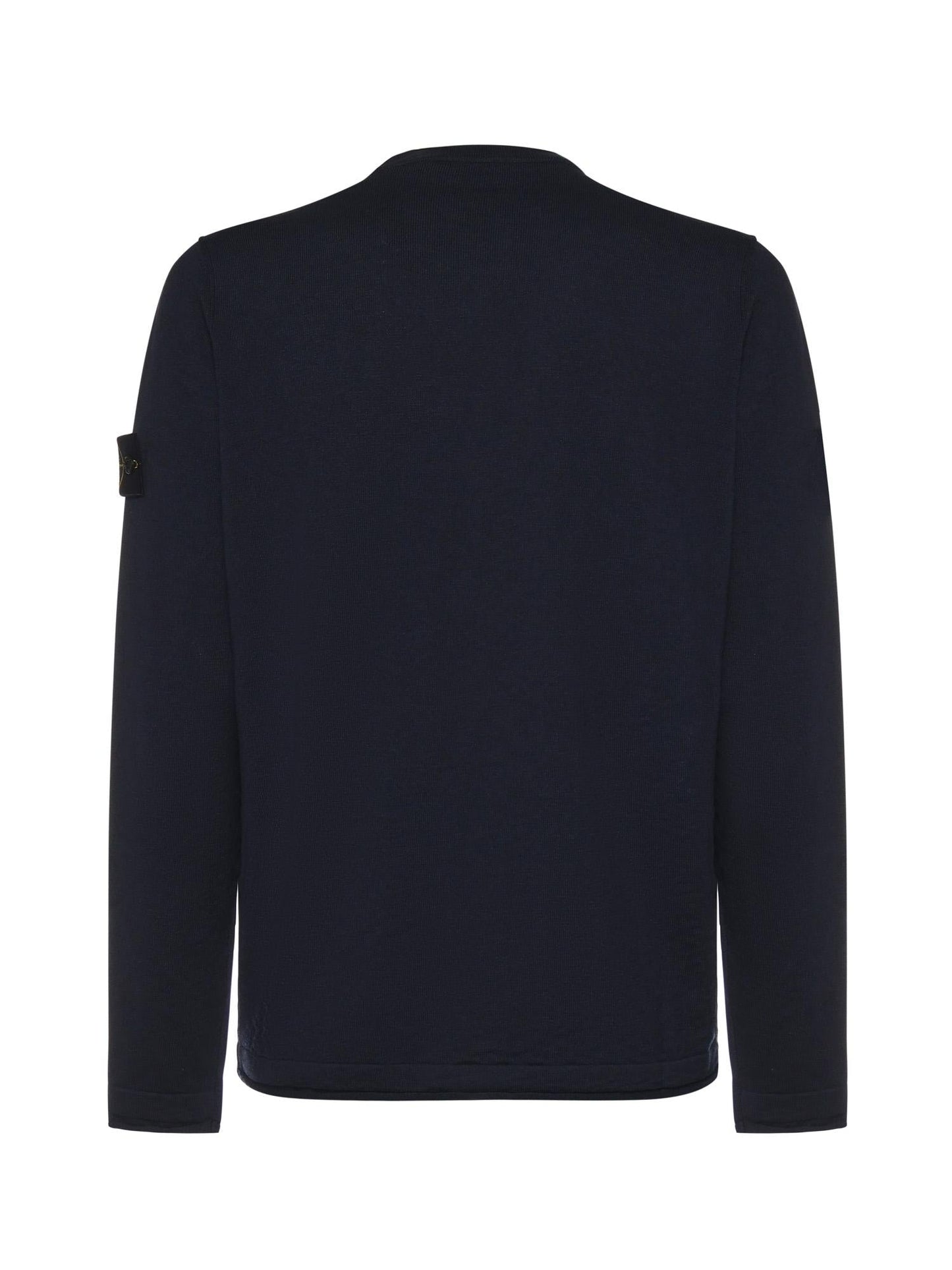 Maglione in cotone e nylon con logo