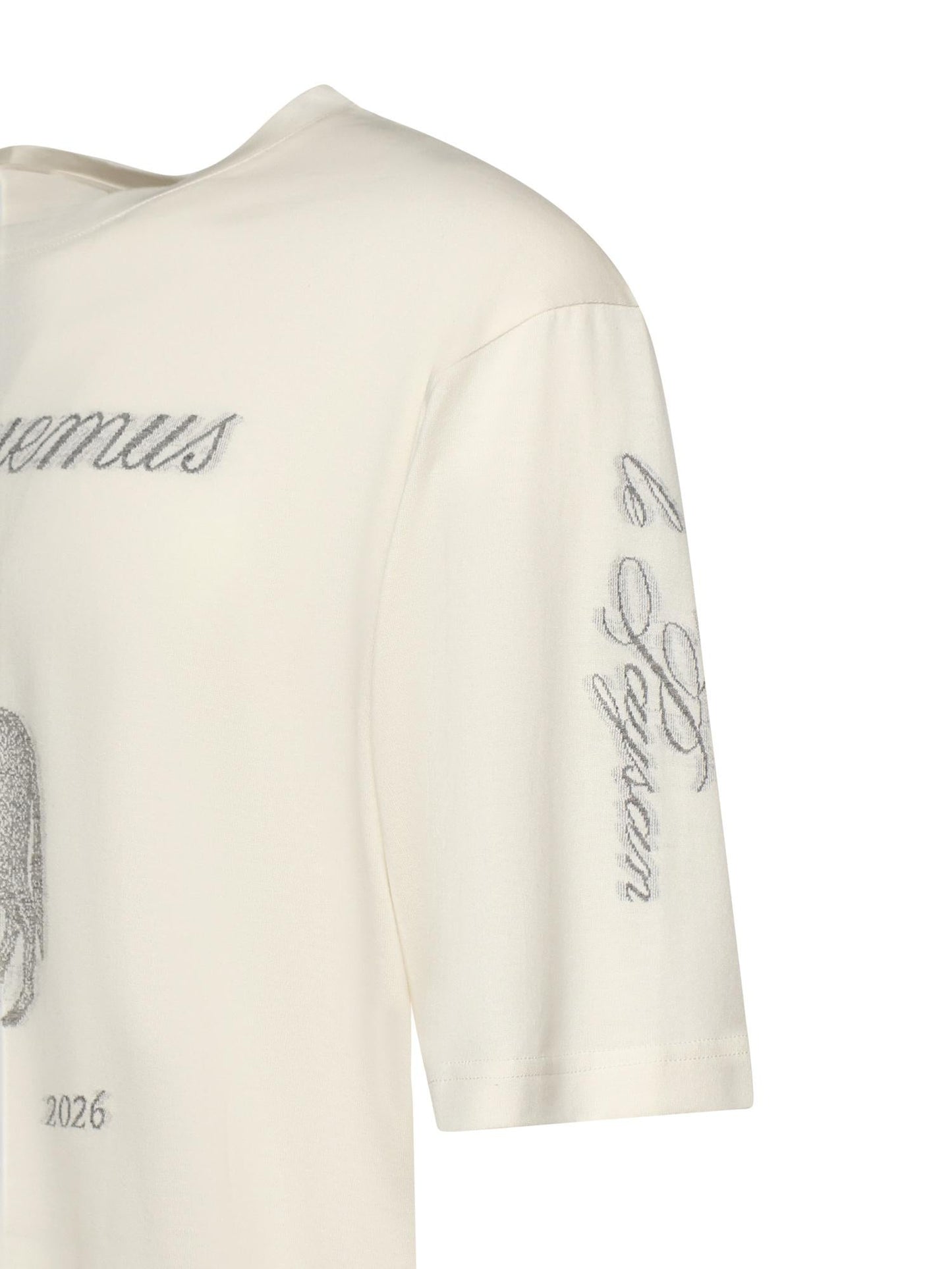T-shirt Âne in jersey di cotone