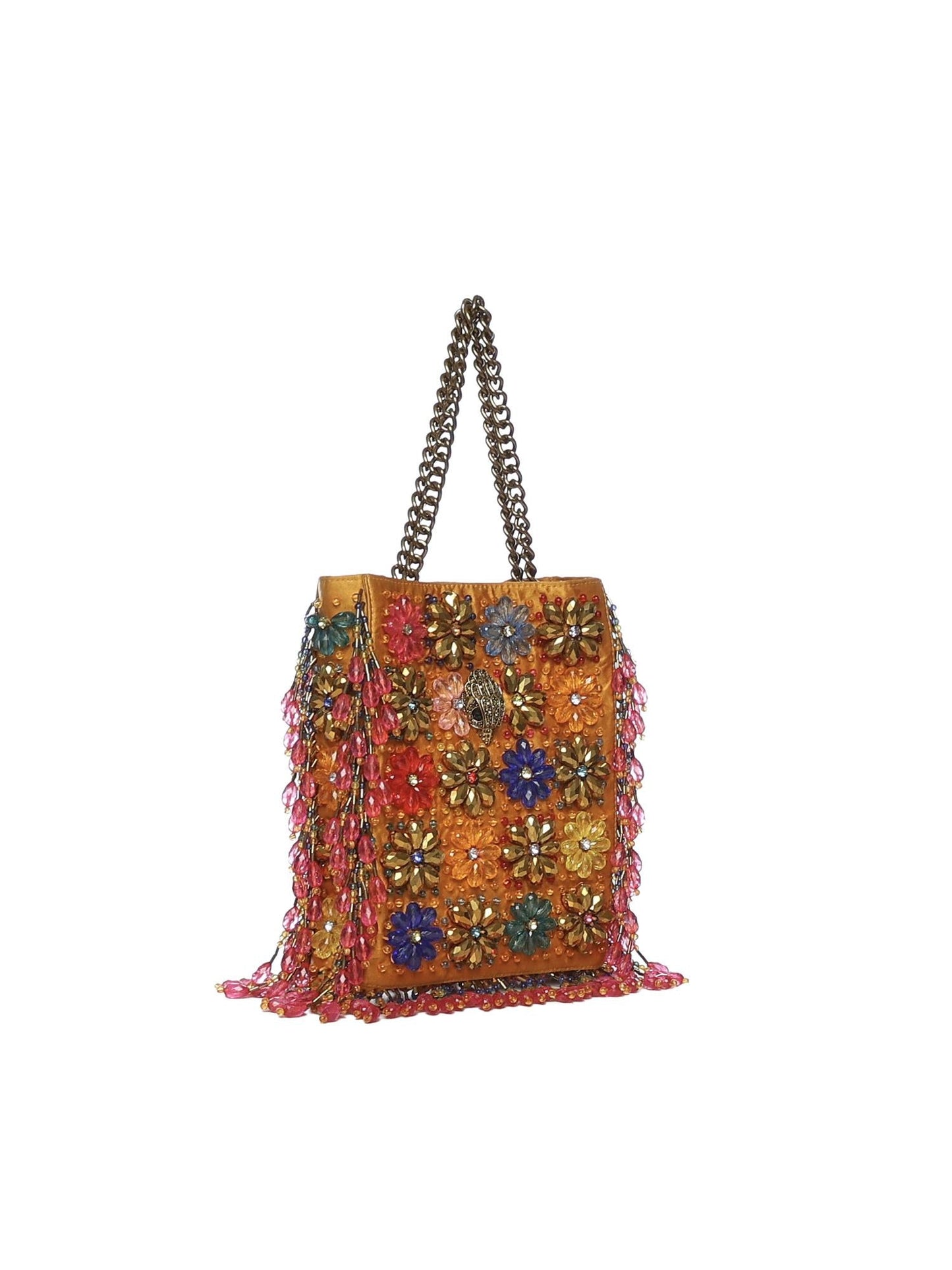 Mini bag con perline